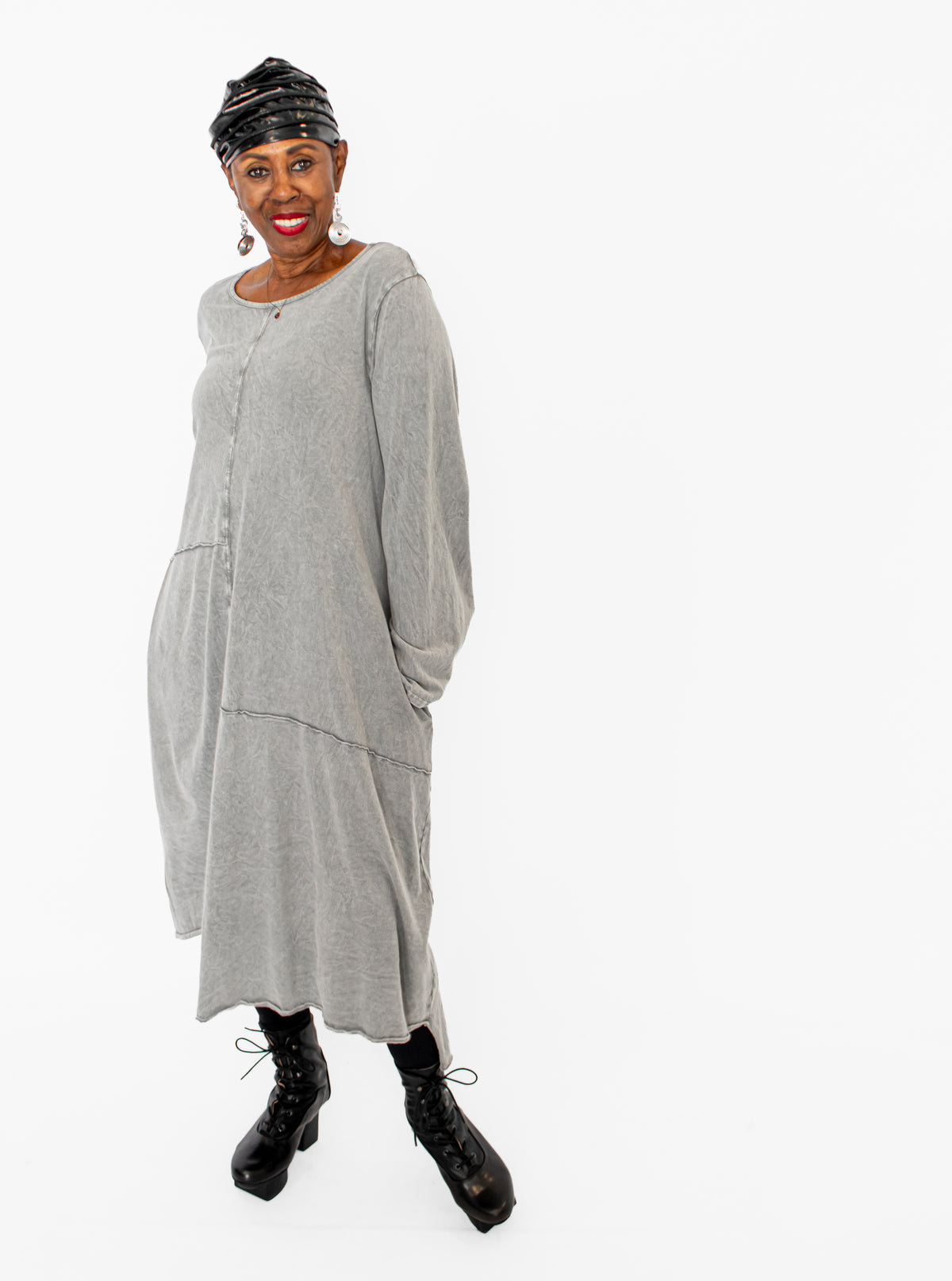 Cotton Lani High Low Dress
