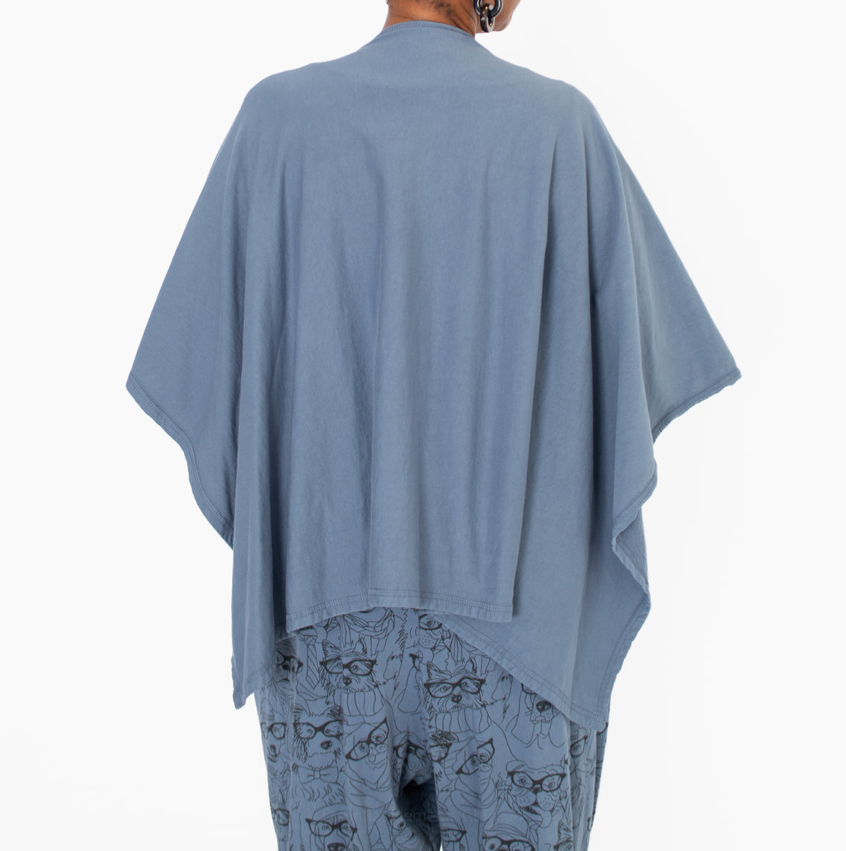 Cotton Lani Front Pocket Topper