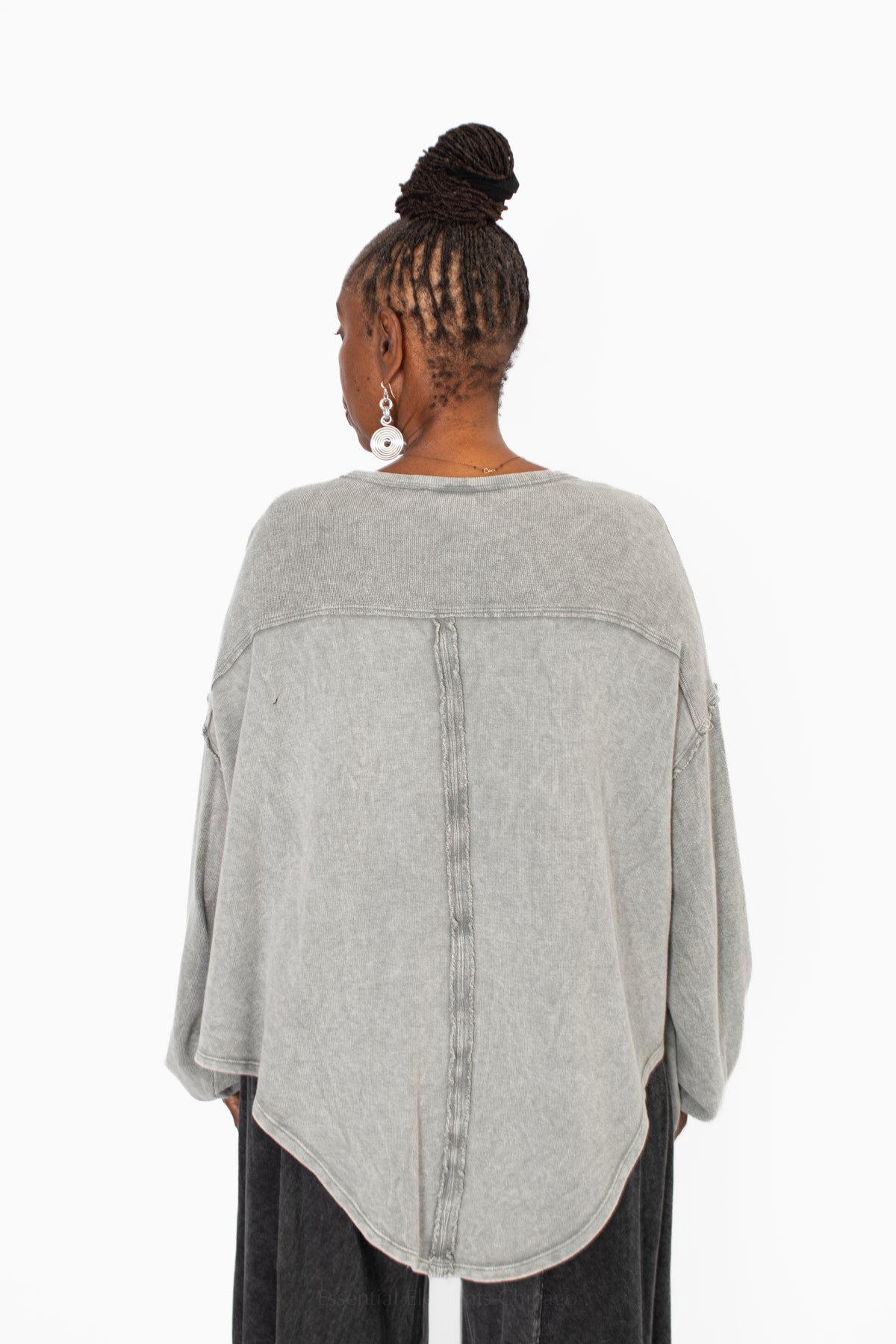Cotton Lani Shark Bite Top