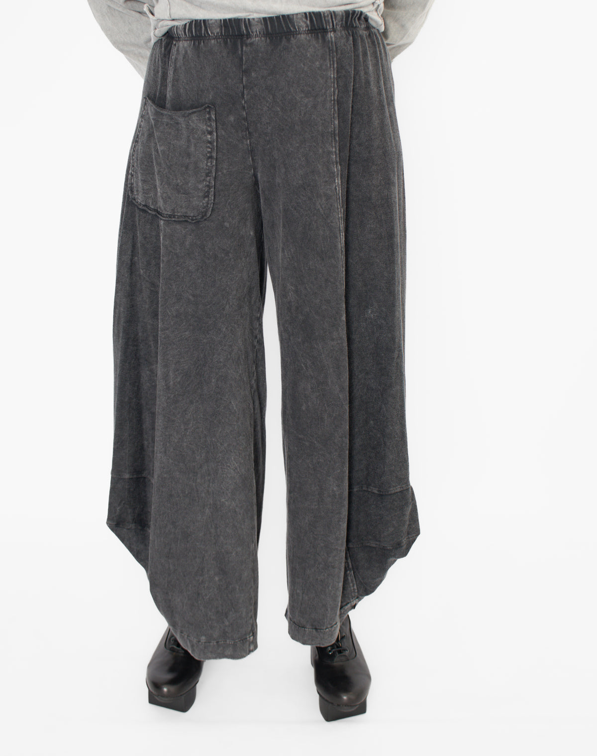 Cotton Lani Flared Leg Funky Pant