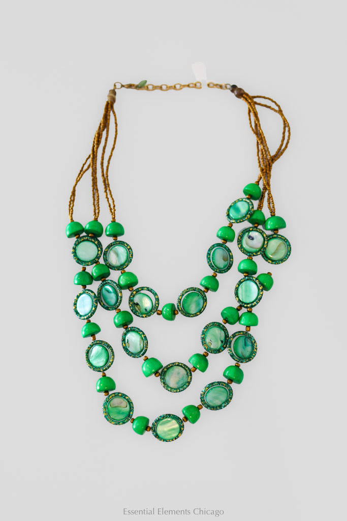 Duru Seed Beads Necklace