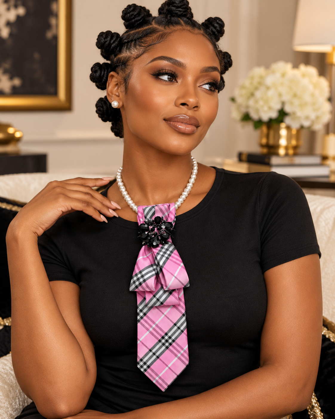 The Art of the Tie Necklace | Volume V