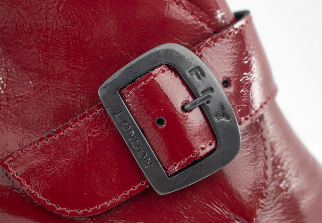 Fly London Birt Wedge Bootie