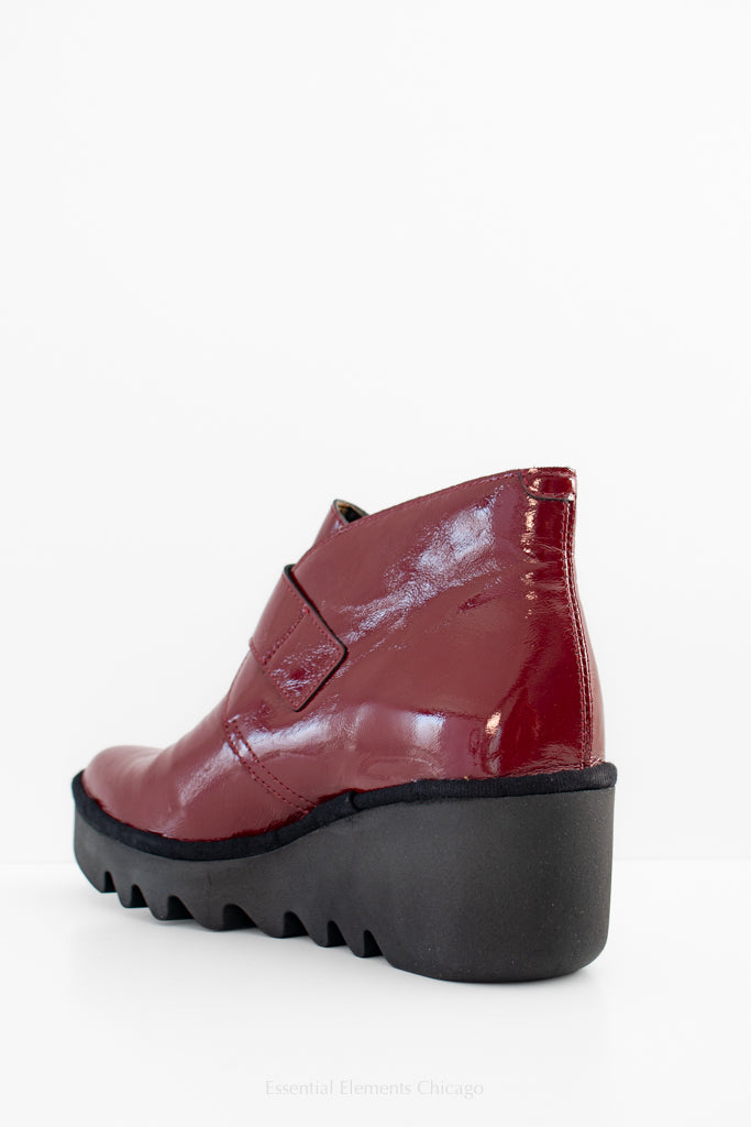 Fly London Birt Wedge Bootie