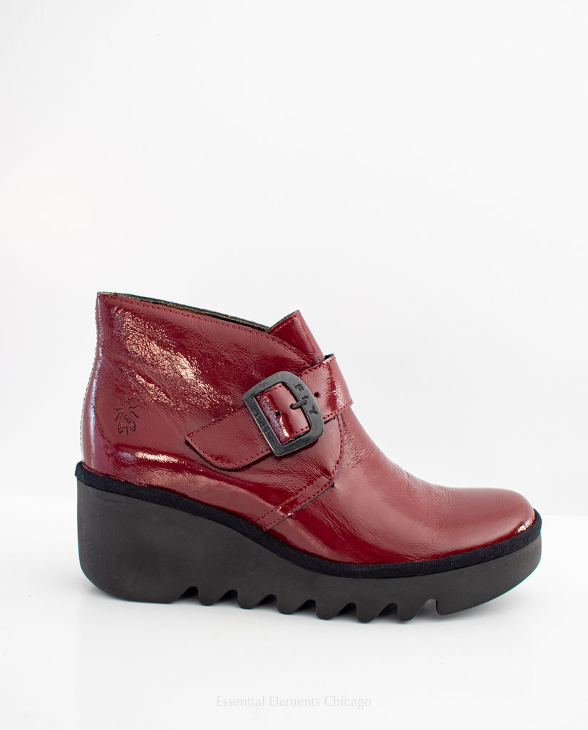 Fly London Birt Wedge Bootie