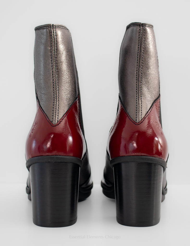 Fly London Gulk Color Block Boots