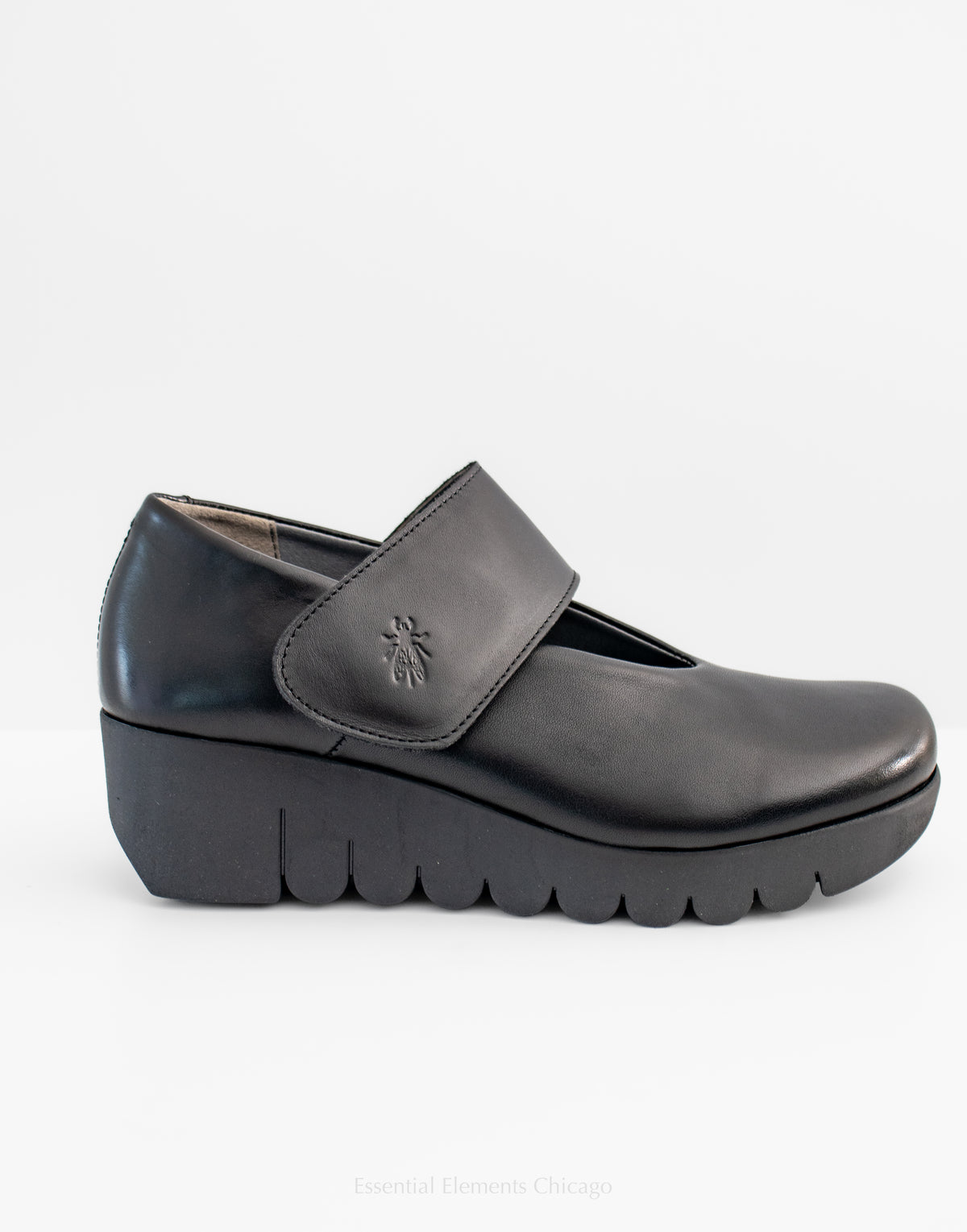 Fly London Vari Mary Jane Wedge