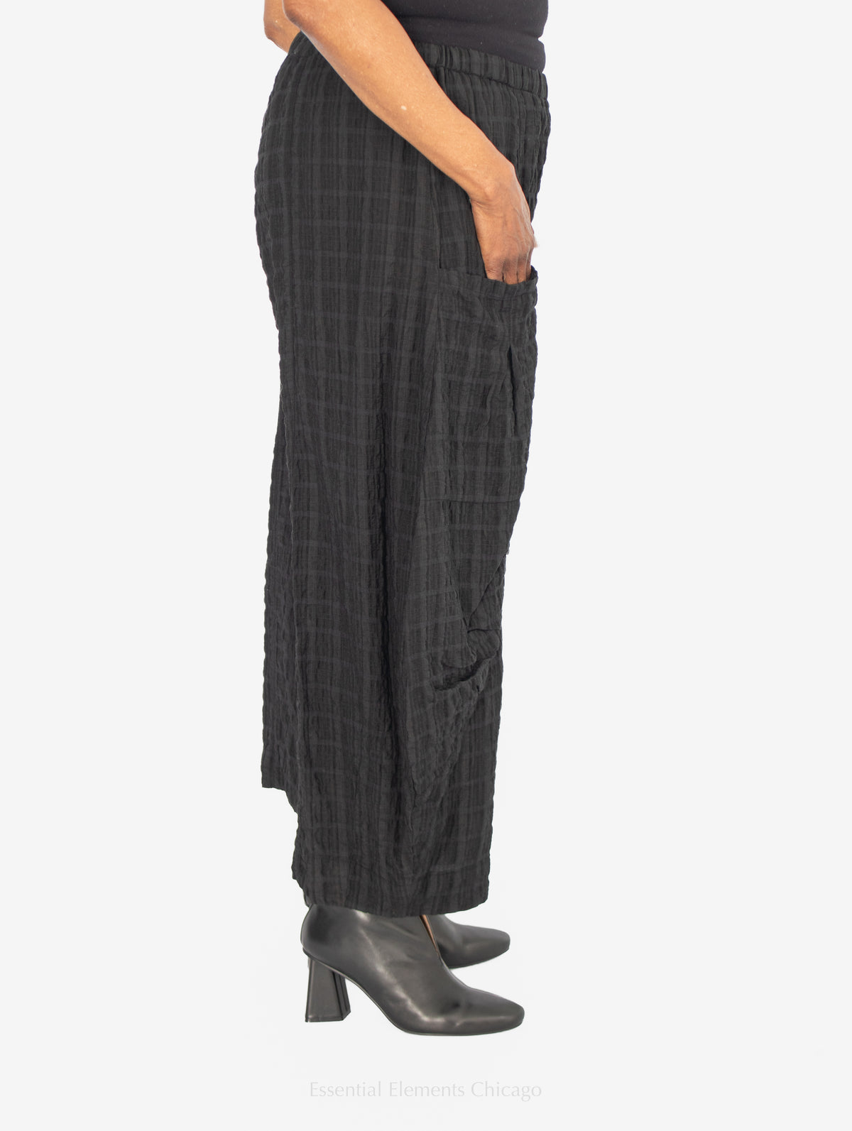 Gerties Double Pocket Pant, Black
