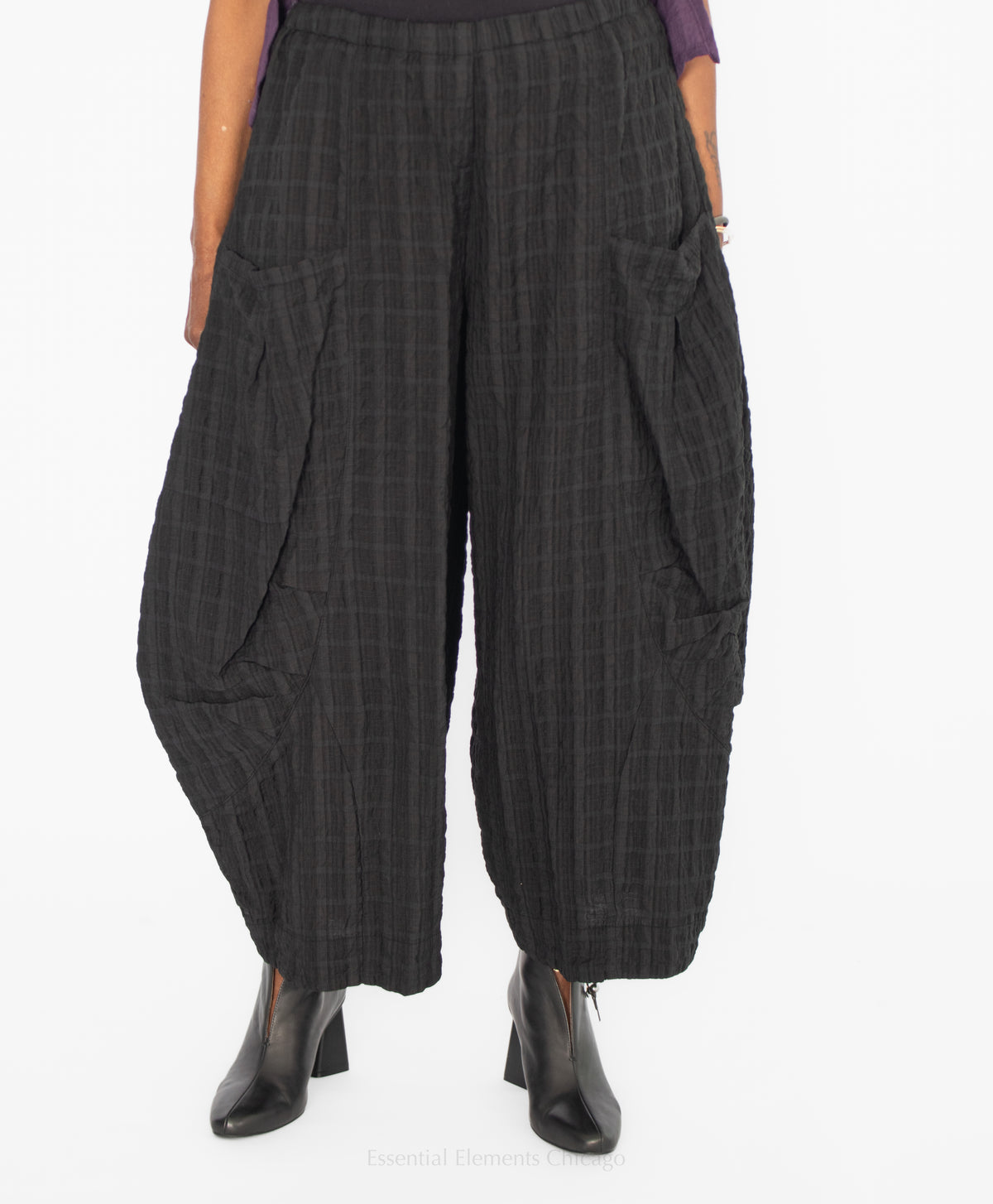 Gerties Double Pocket Pant, Black