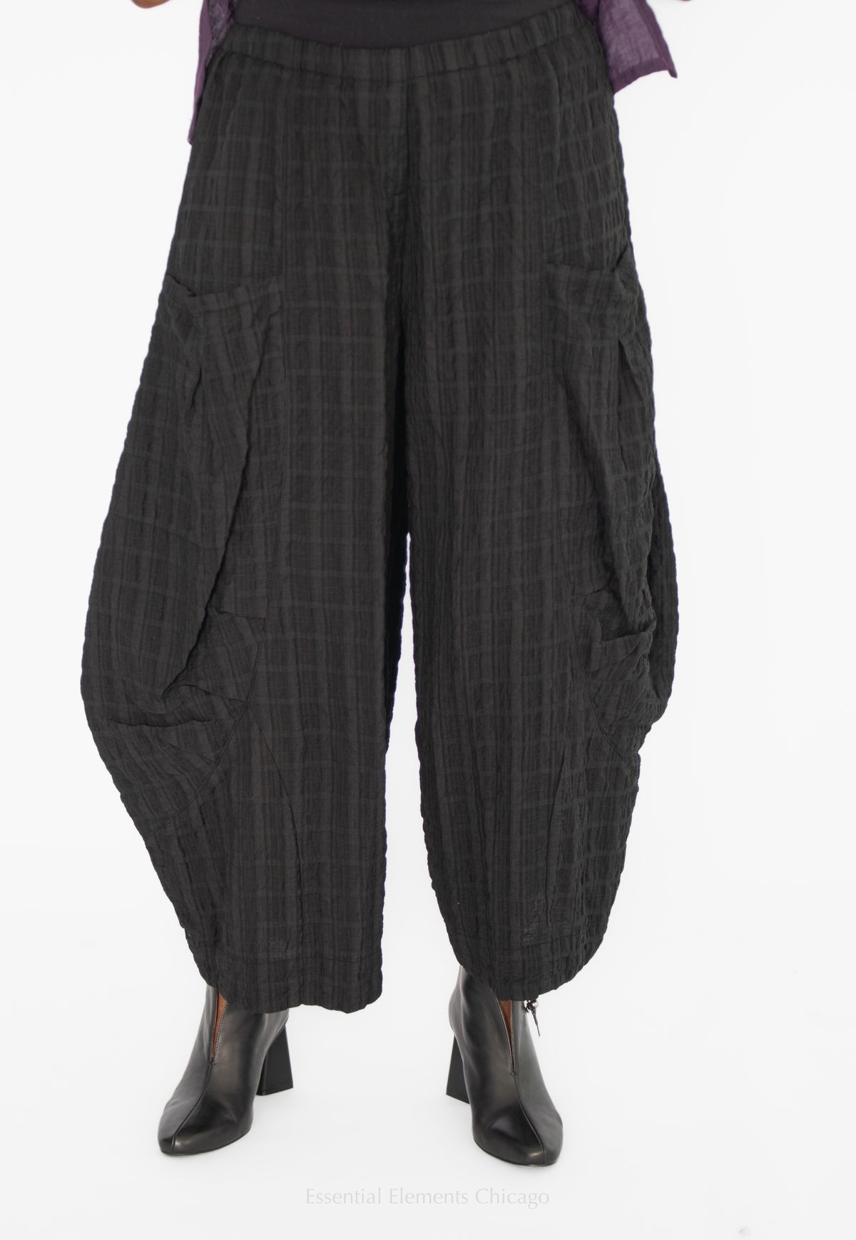 Gerties Double Pocket Pant, Black