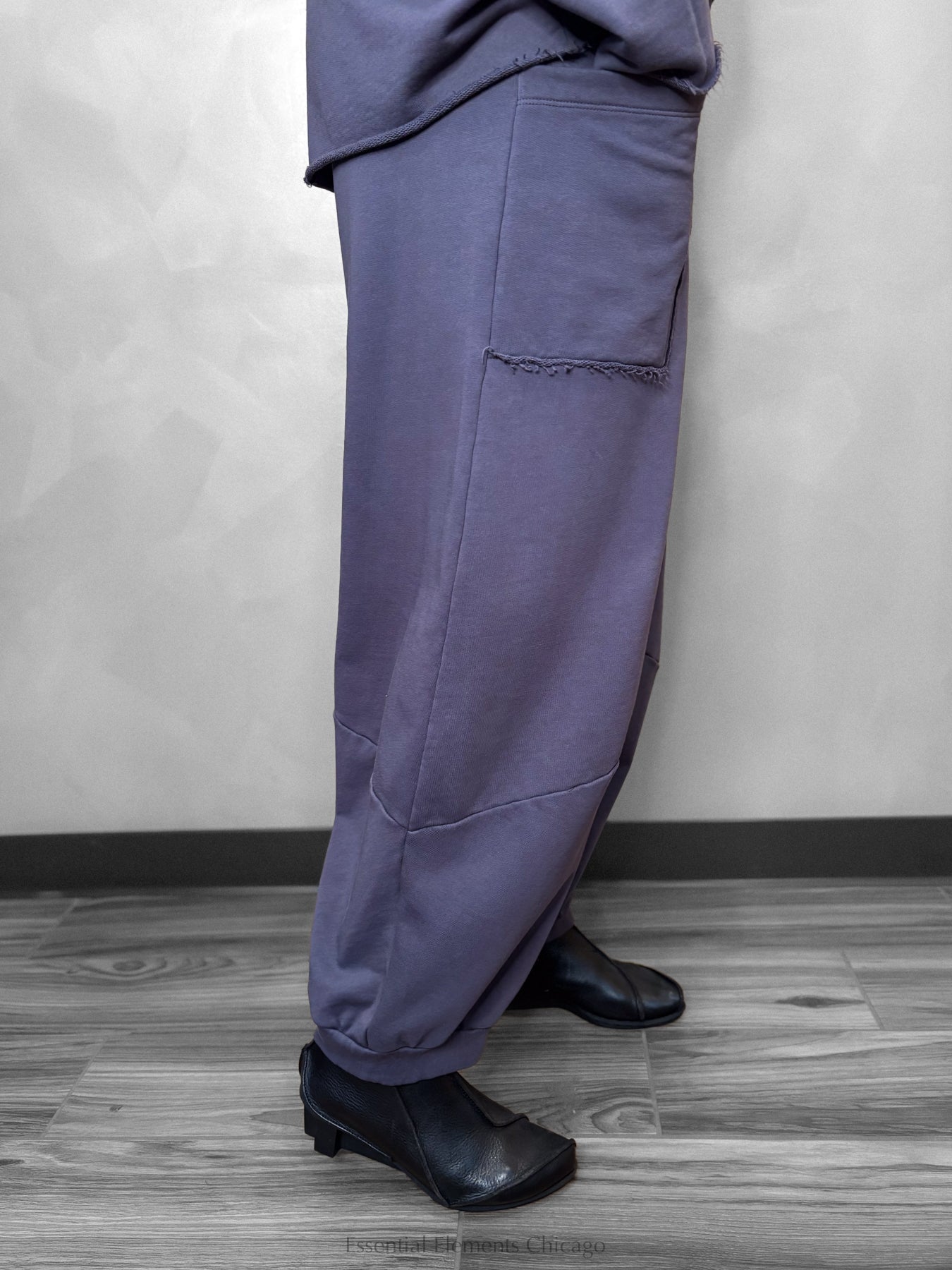 Grizas Big Pocket Pant - Silver
