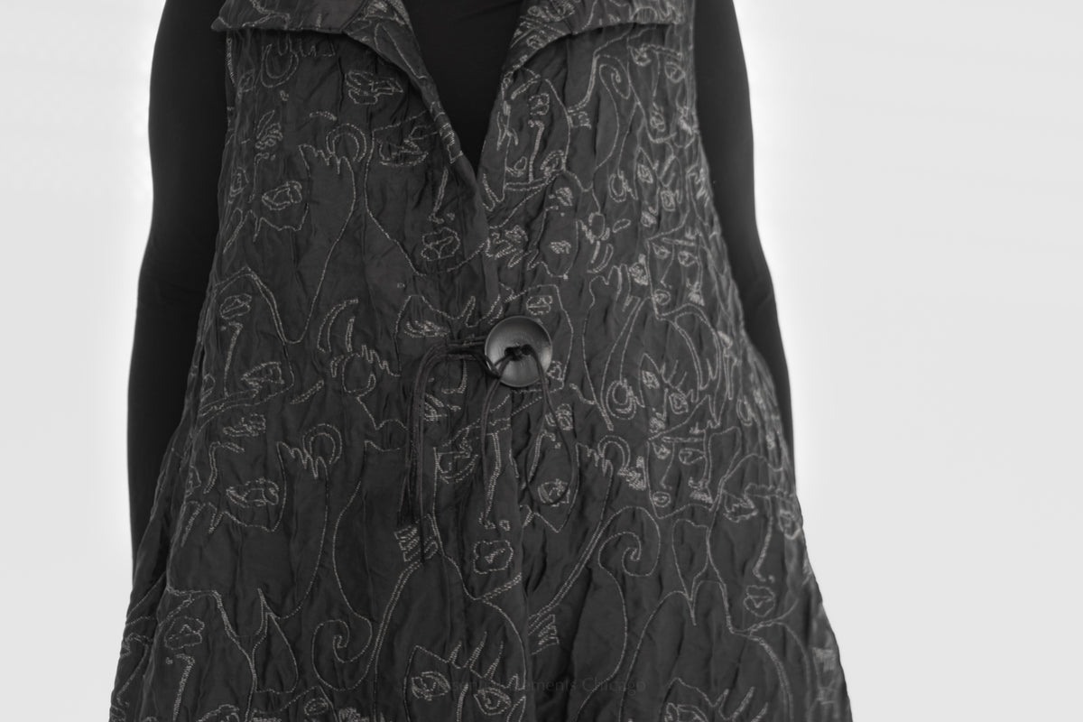 Heydari Face Vest - Essential Elements Chicago