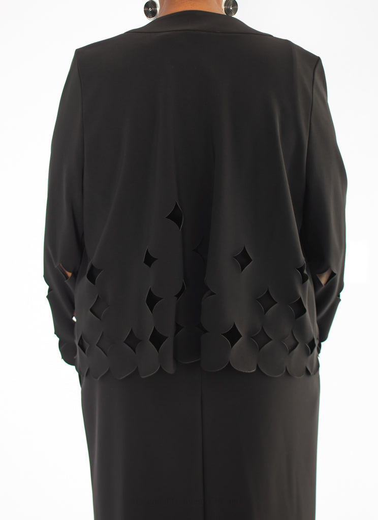 IC Collection Cutout Jacket