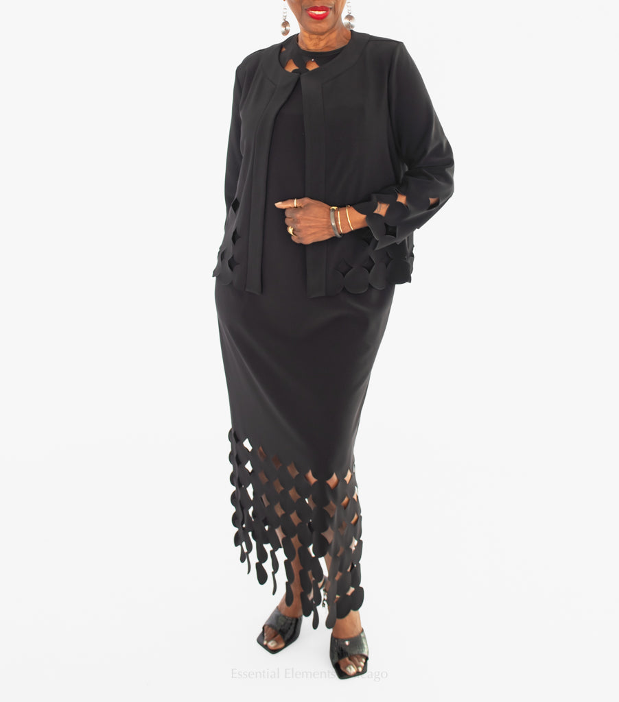 IC Collection Cutout Jacket