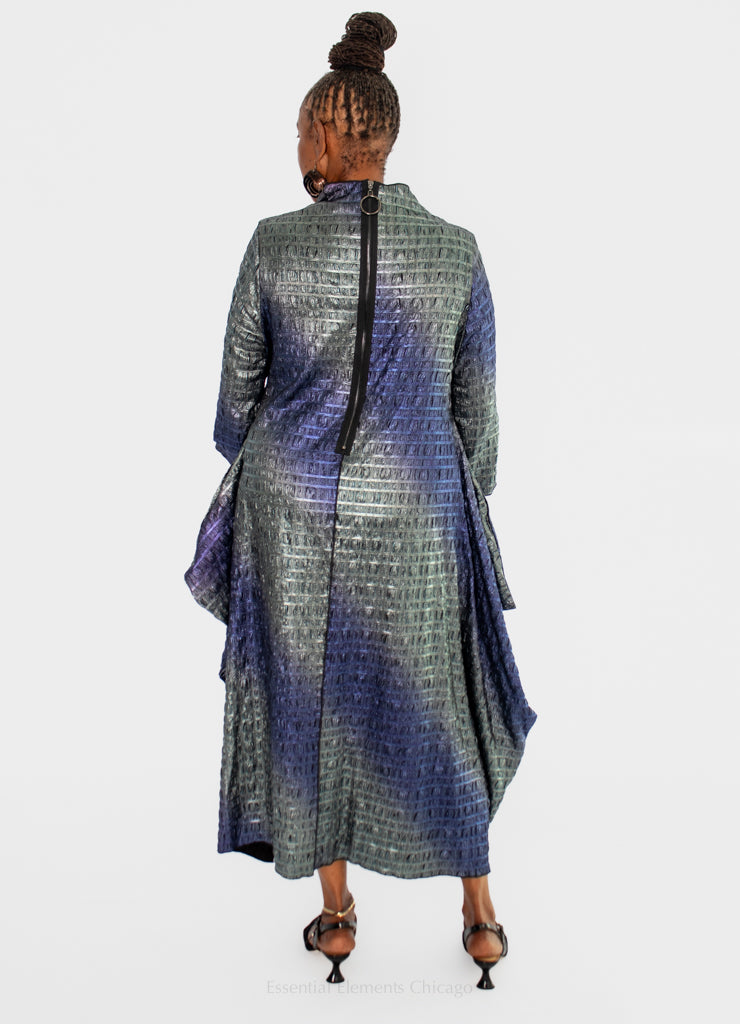 IC Collection Mock Neck Dress