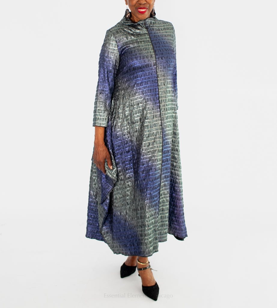 IC Collection Mock Neck Dress