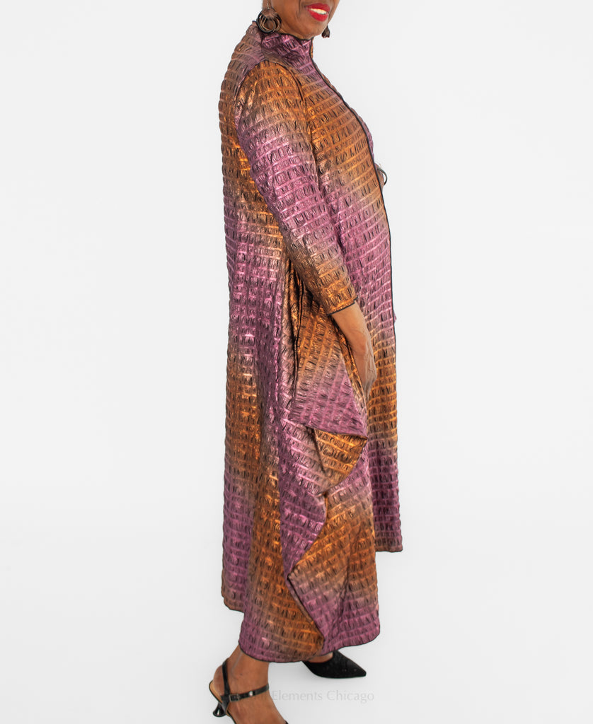 IC Collection Mock Neck Dress