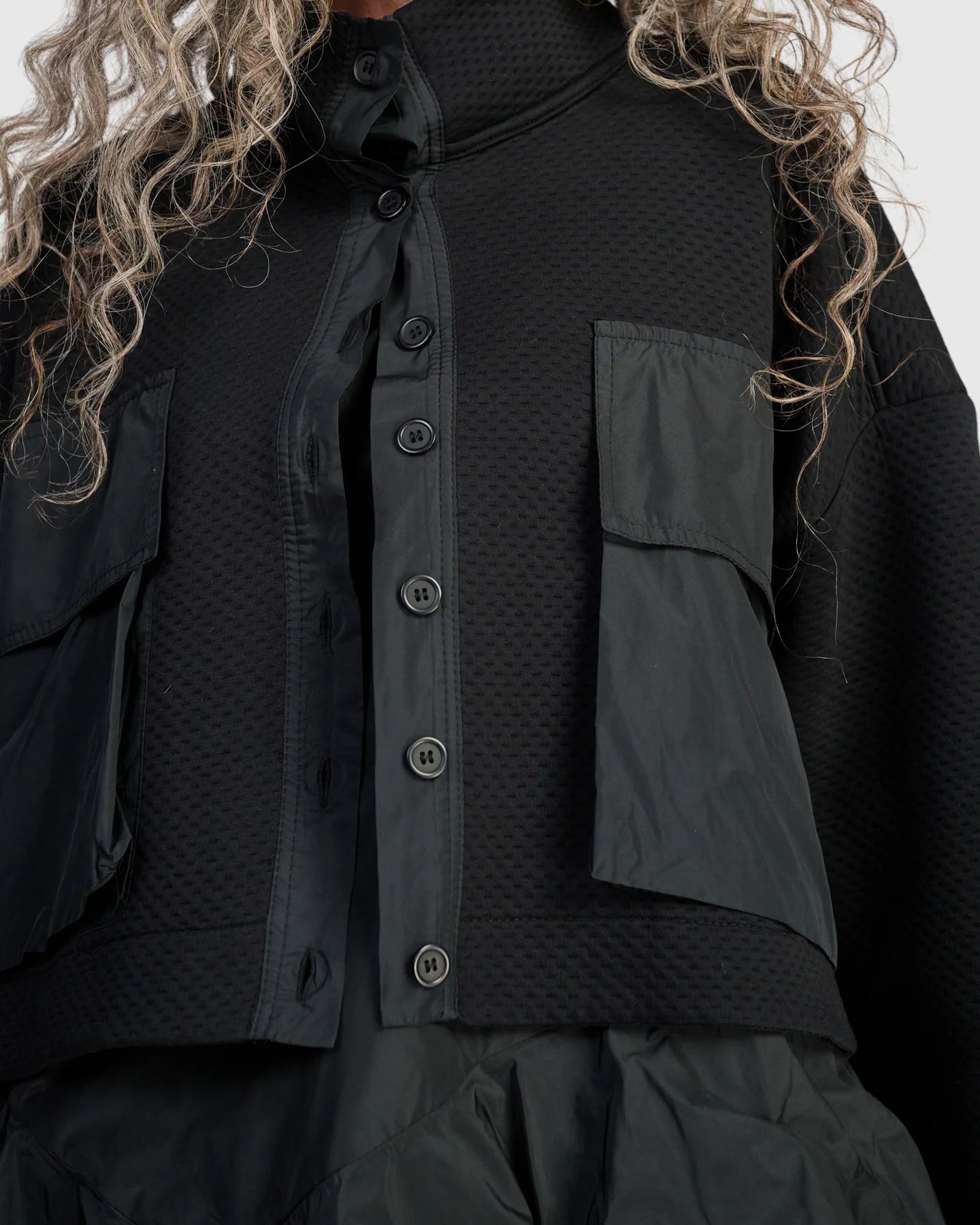 Alembika Quilted Pocket Jacket - Essential Elements Chicago