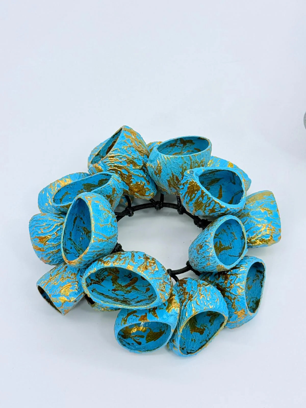 Jianhui Nature Sounds Bracelet, Turquoise