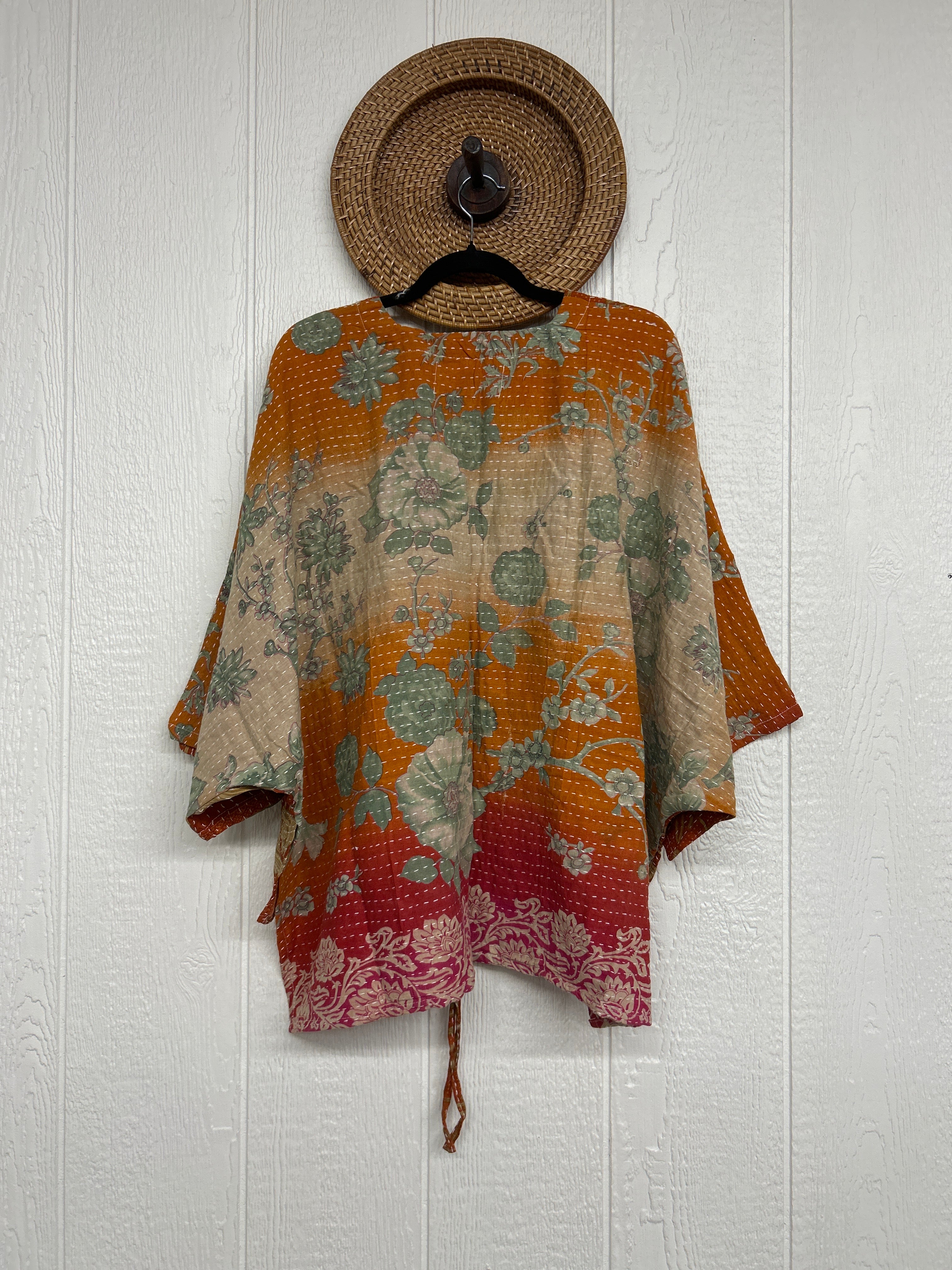 Kantha Bae = Hi-Lo Butterfly Top