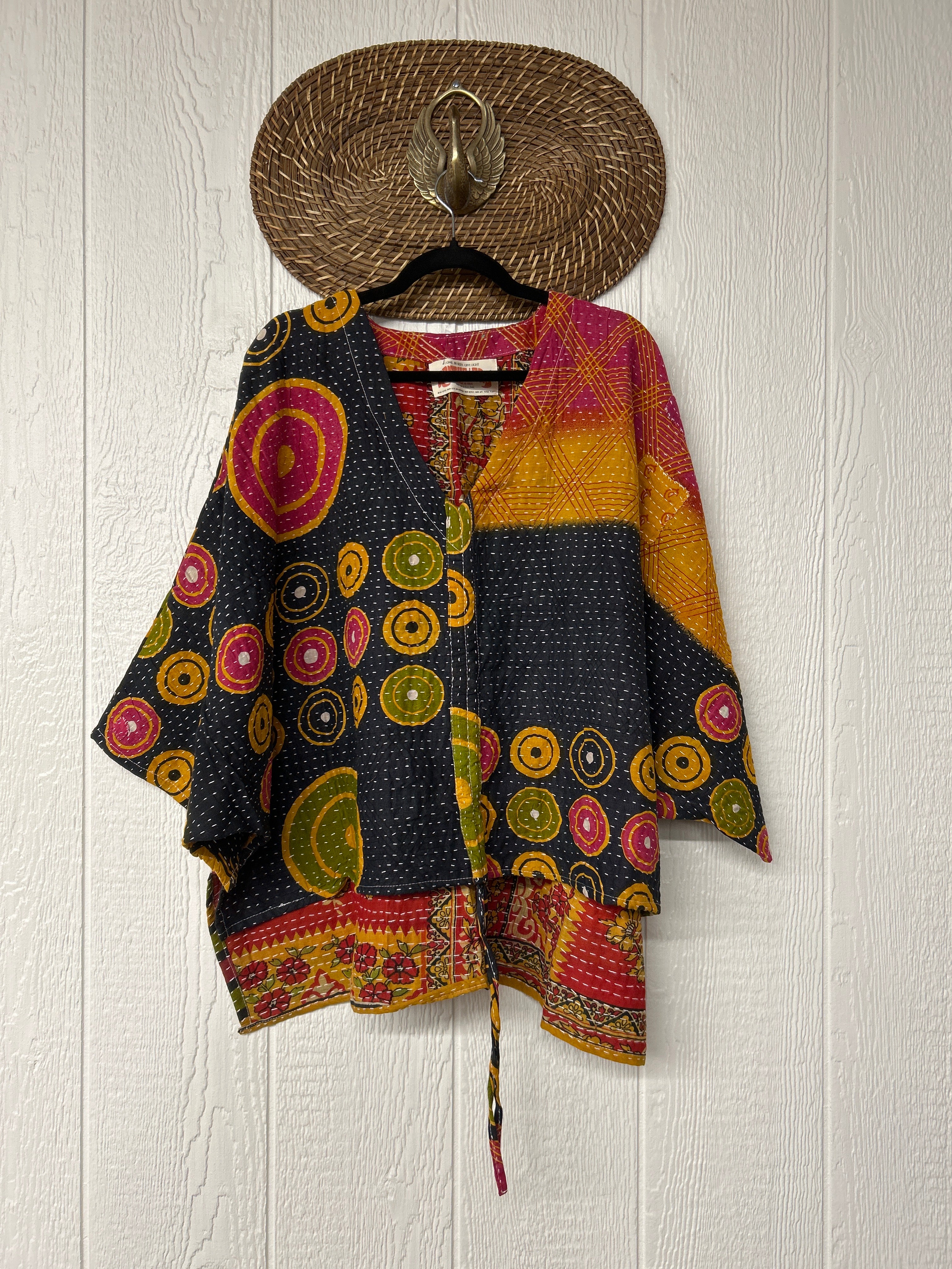 Kantha Bae = Hi-Lo Butterfly Top