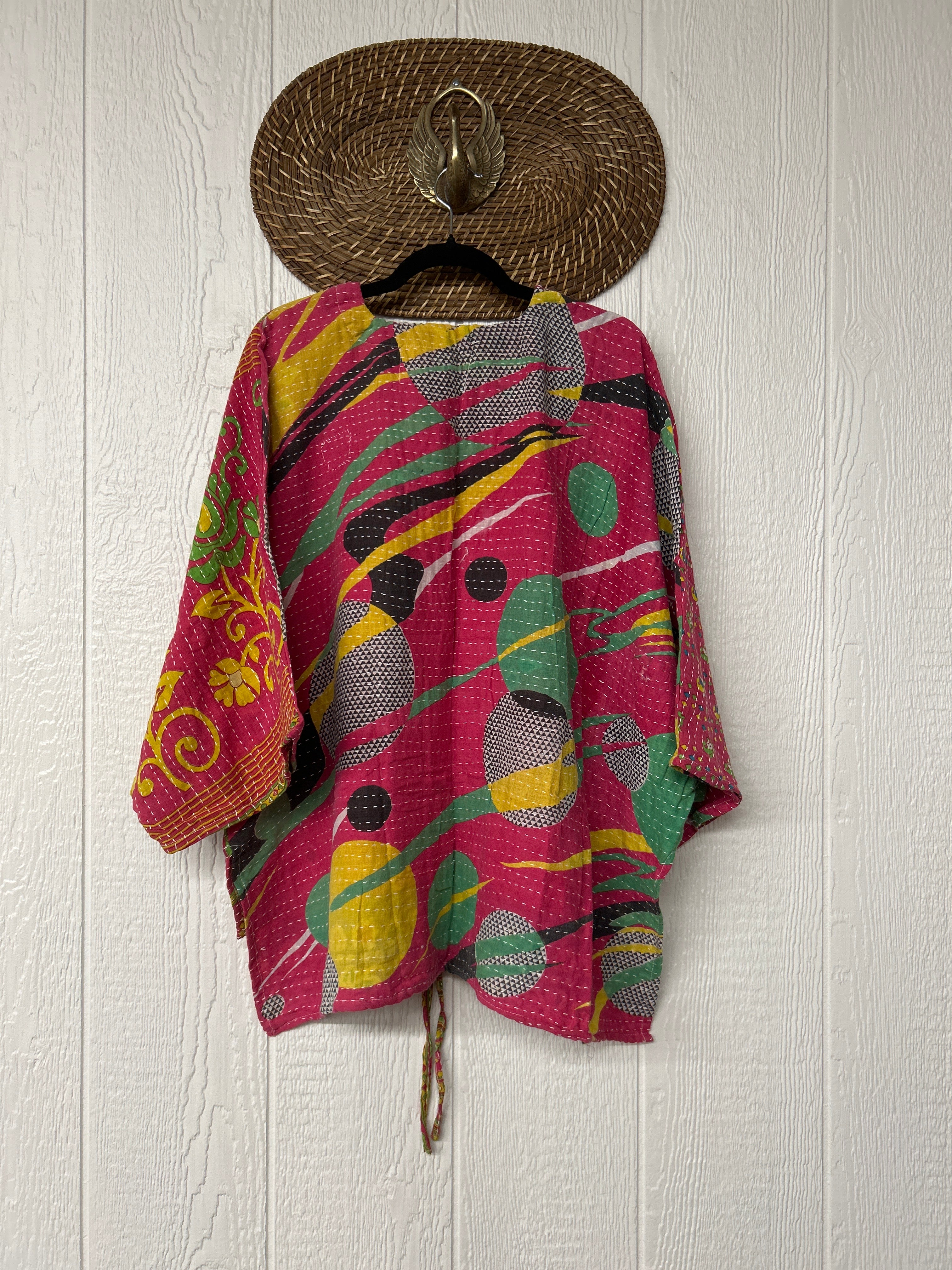 Kantha Bae = Hi-Lo Butterfly Top