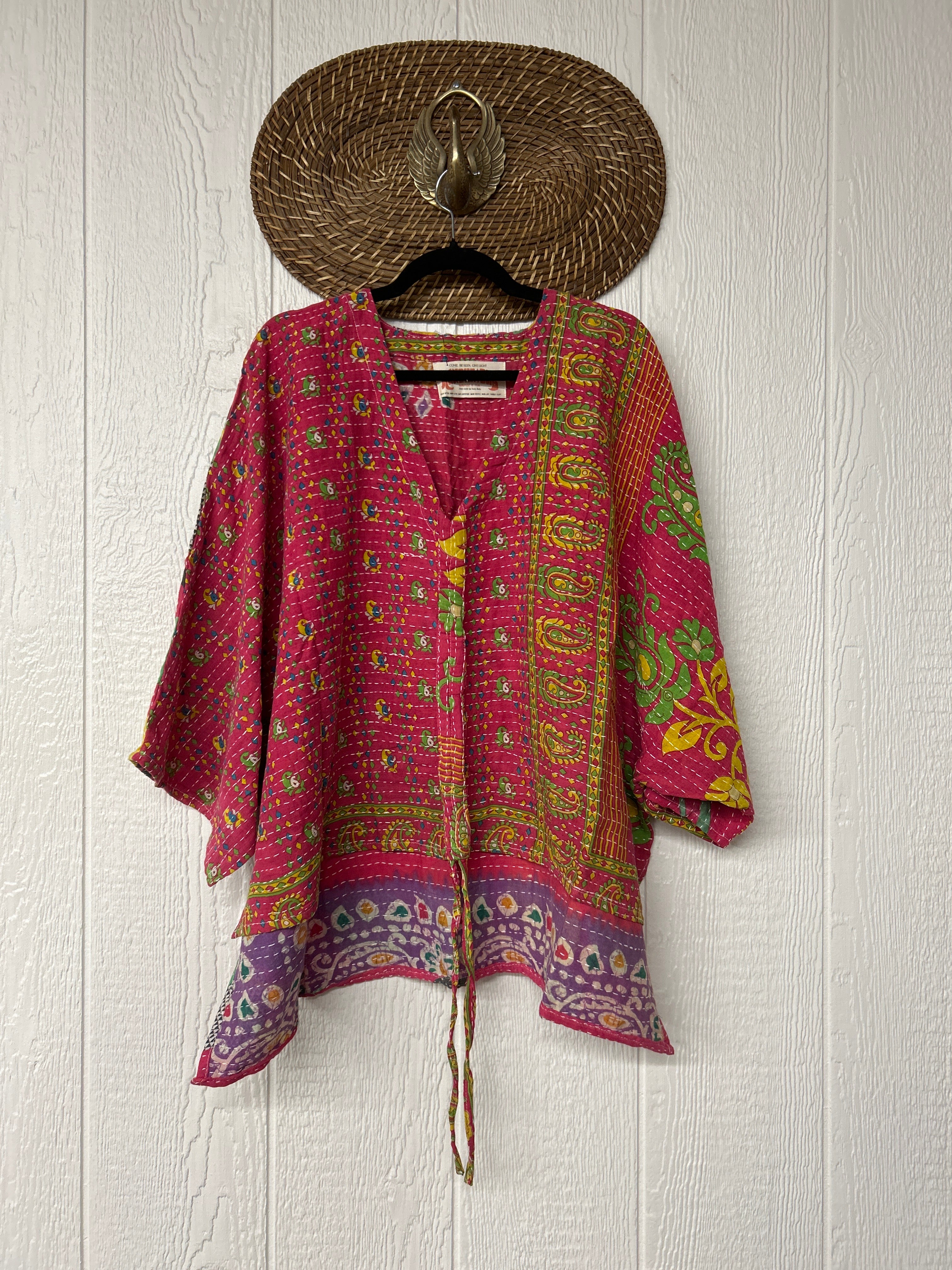 Kantha Bae = Hi-Lo Butterfly Top