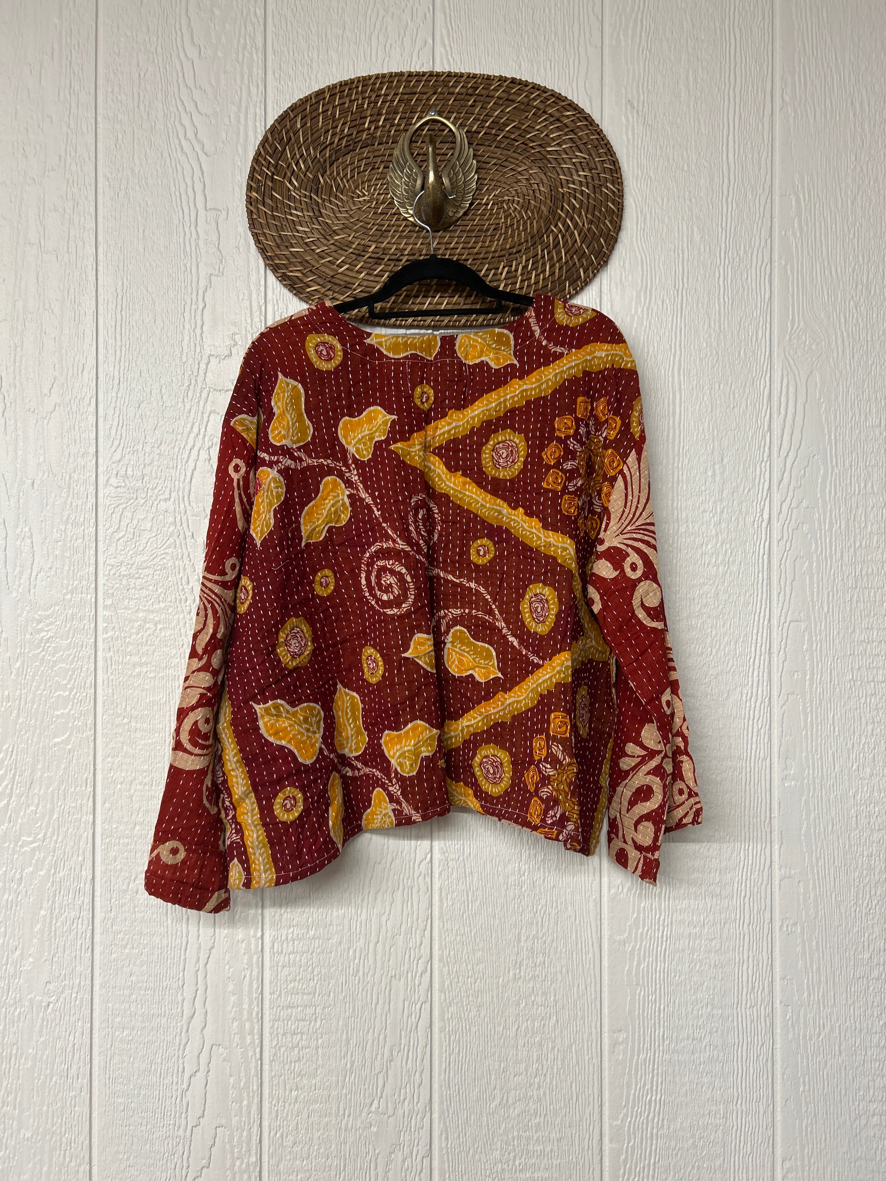 Kantha Bae Wanderer Crop Top