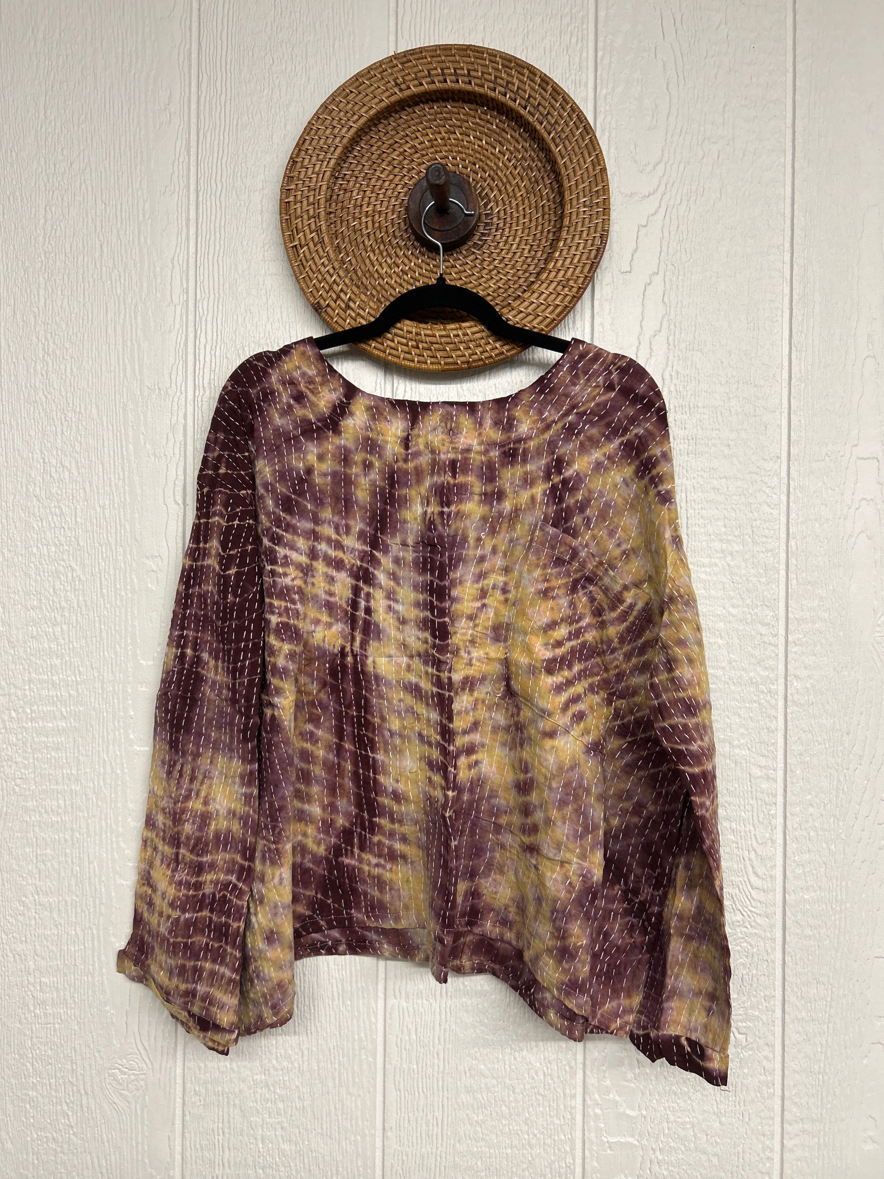 Kantha Bae Wanderer Crop Top