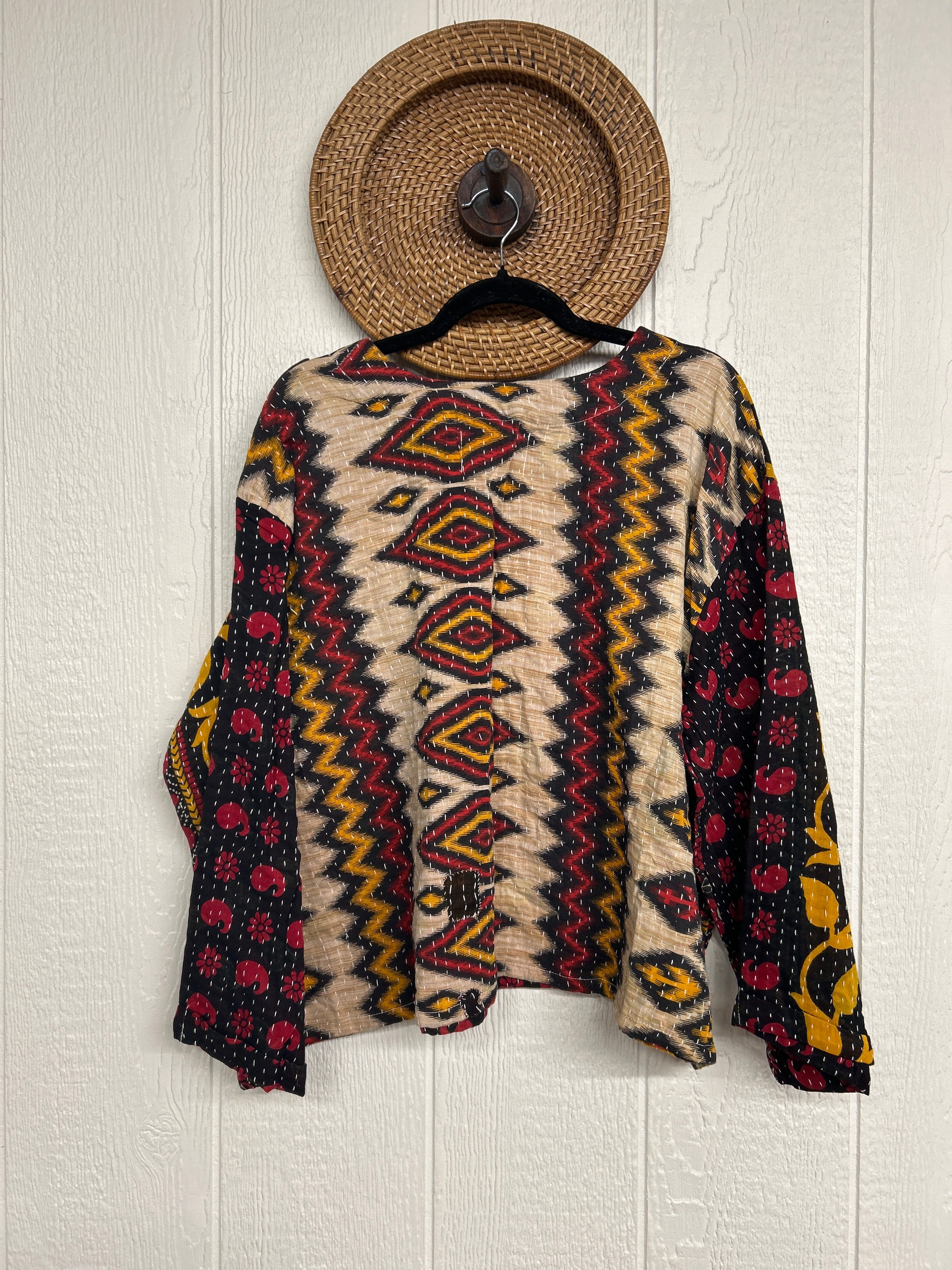 Kantha Bae Wanderer Crop Top