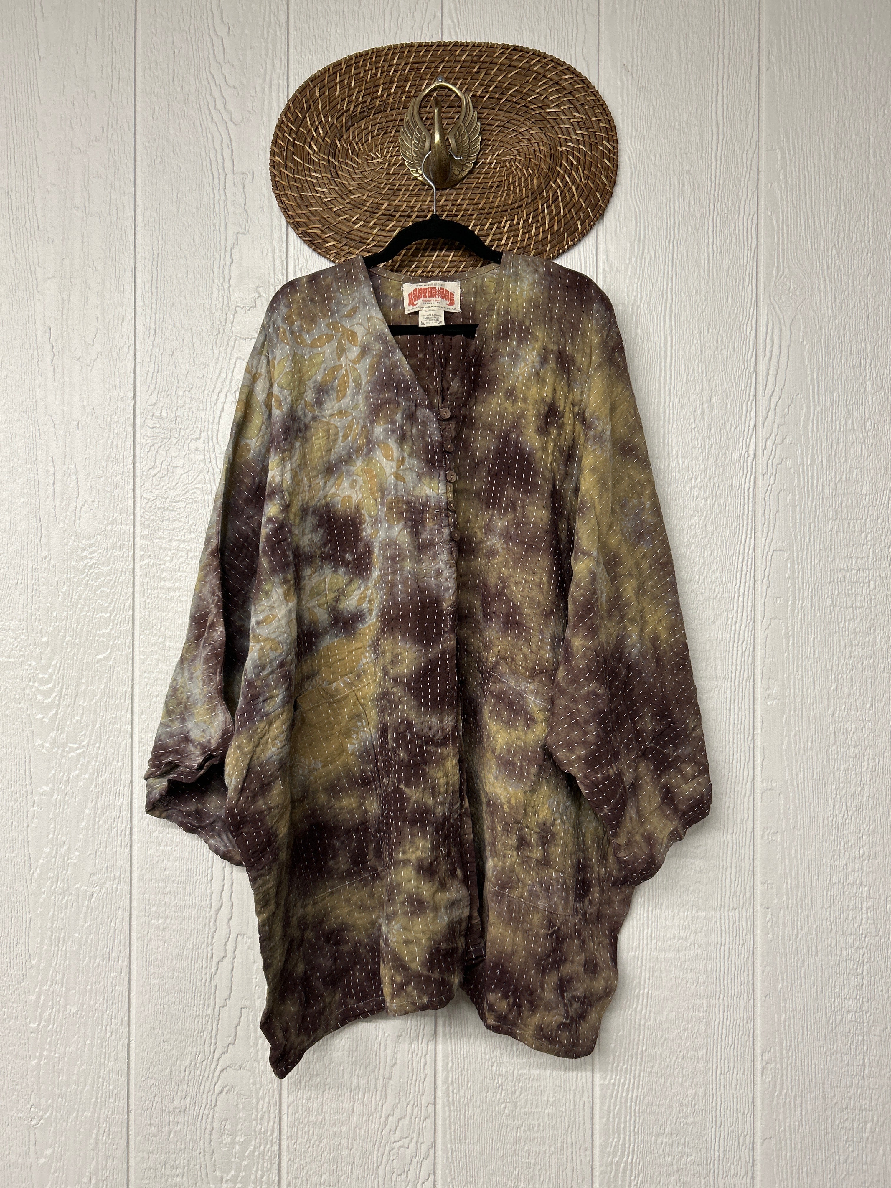 Kantha Bae Gaia Split Tunic