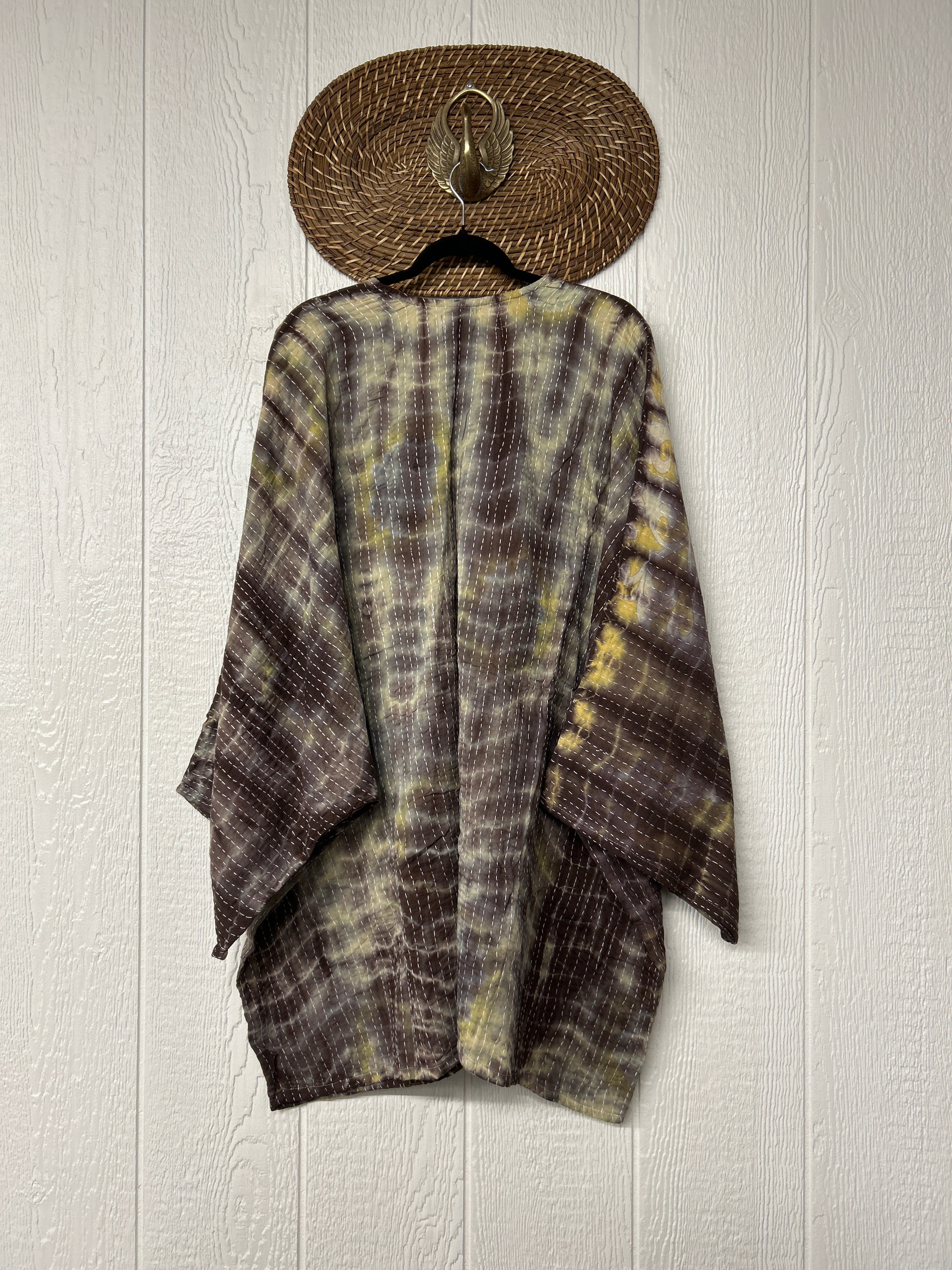 Kantha Bae Gaia Split Tunic