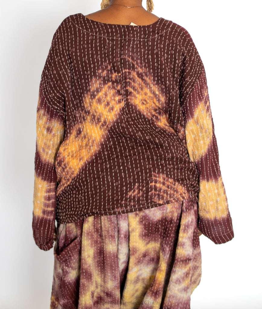 Kantha Bae Wanderer Crop Top