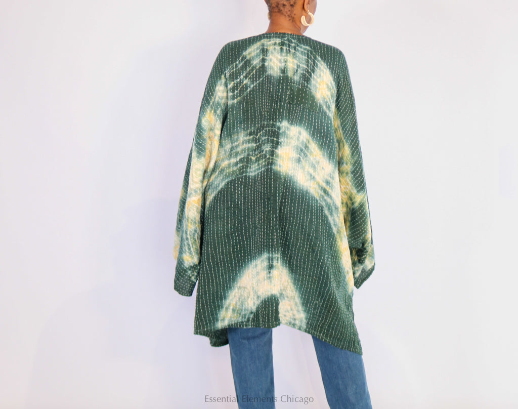 Kantha Bae Gaia Split Tunic