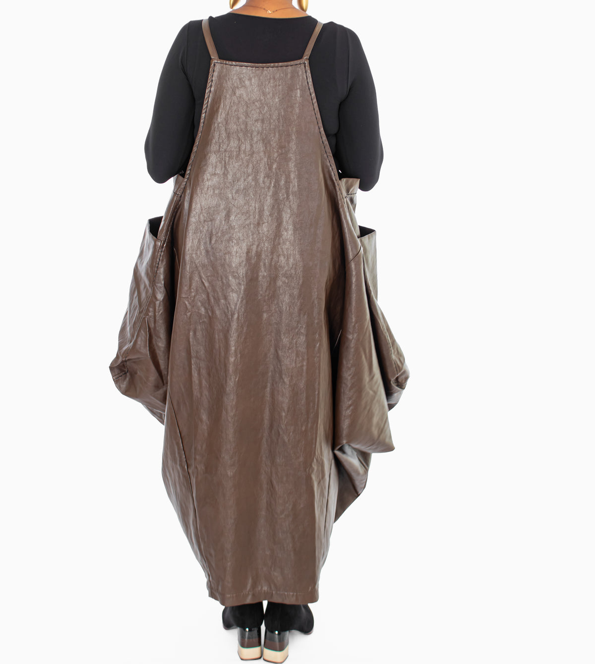 Kedem Sasson Weave Sarafan Jumper
