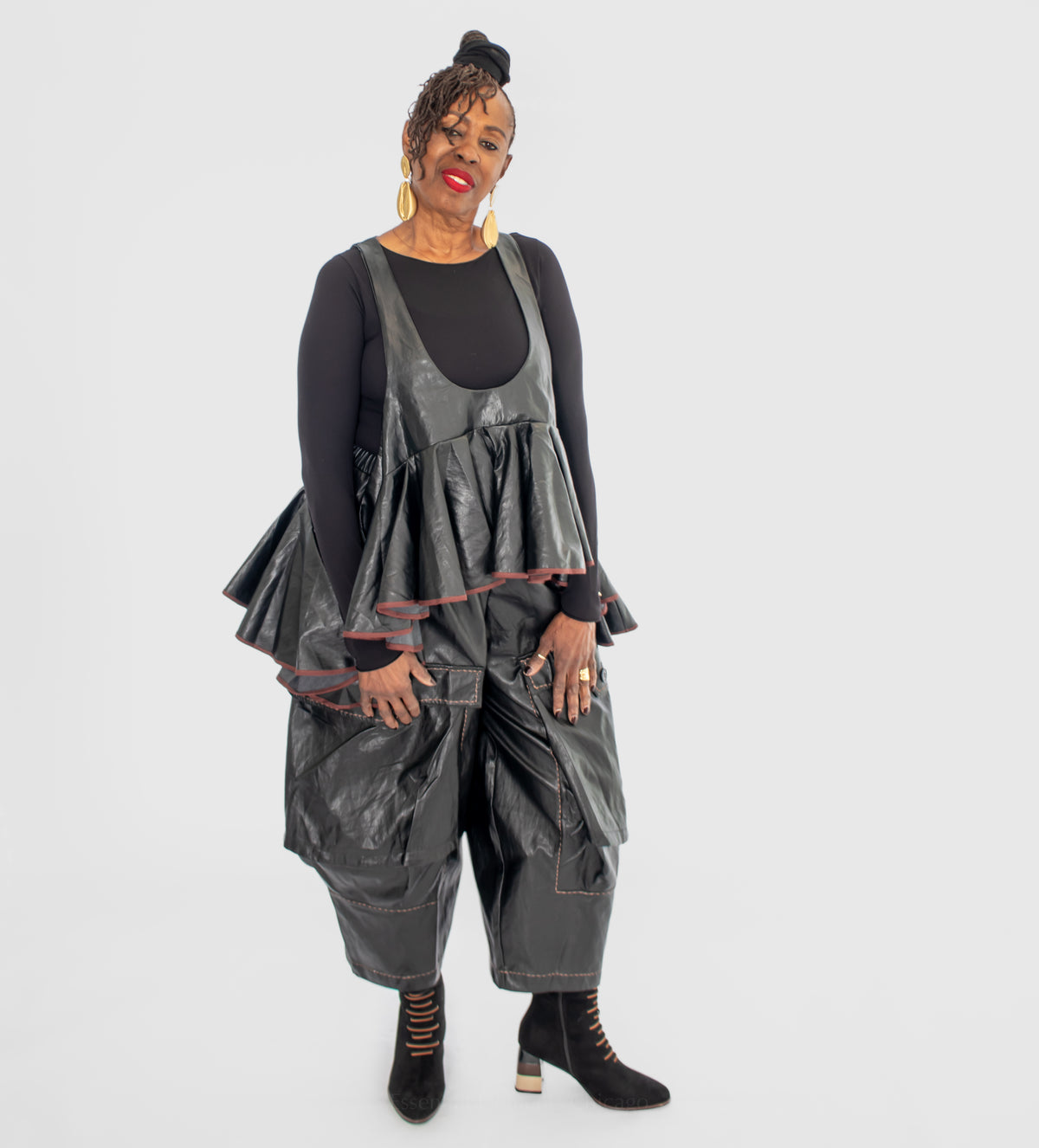 Kedem Sasson Layer Vest, Black
