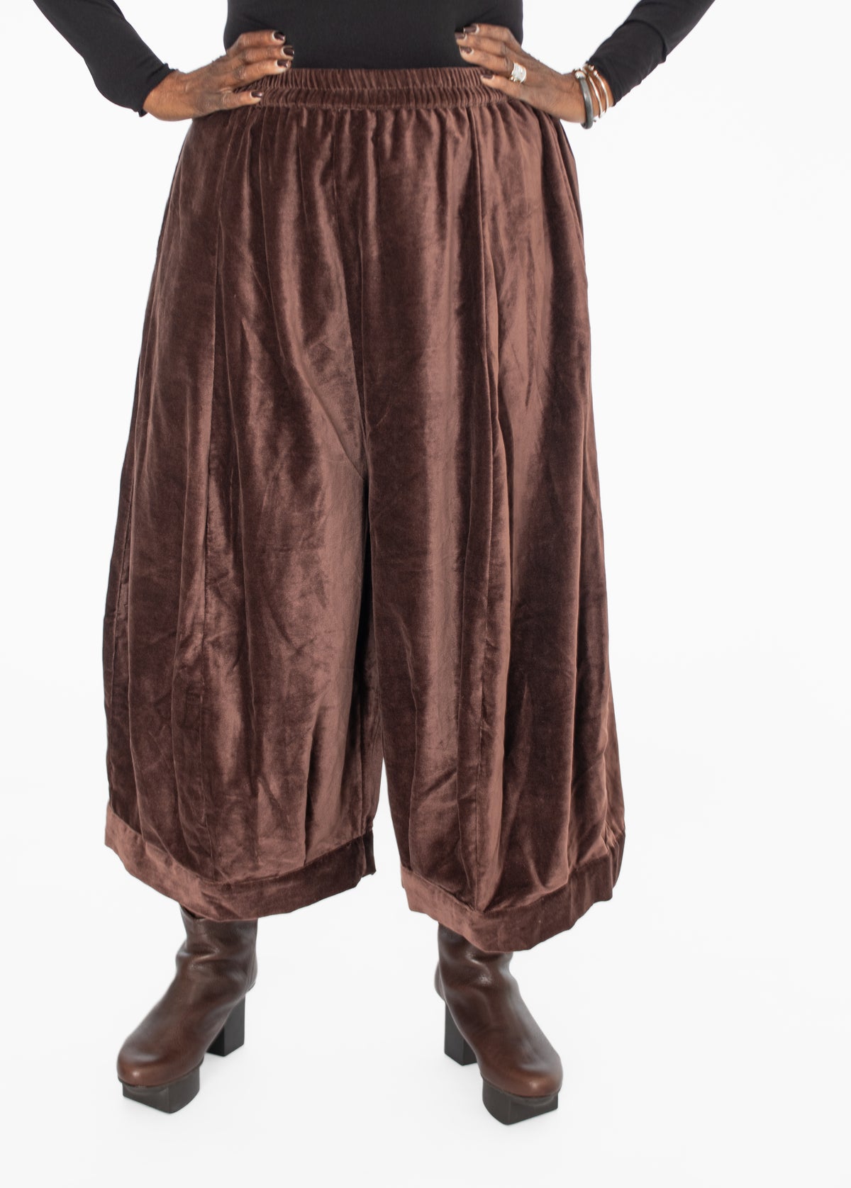 Kedem Sasson Lux Pant, Brown