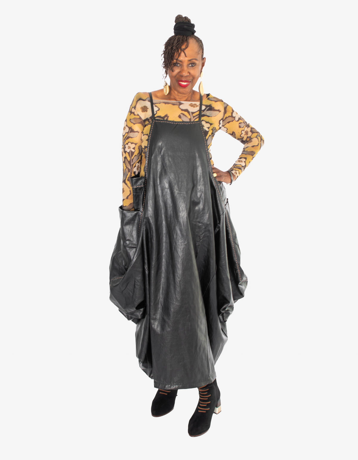 Kedem Sasson Weave Sarafan Jumper