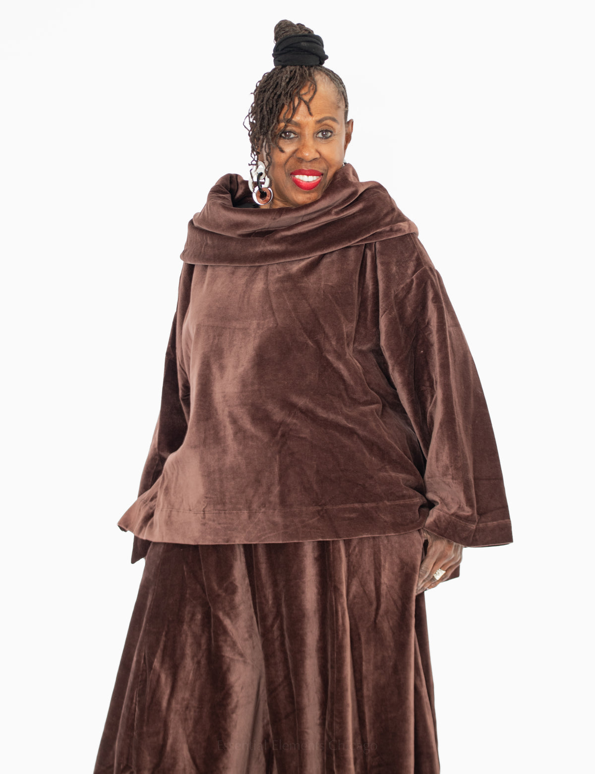 Kedem Sasson Sol Top, Brown