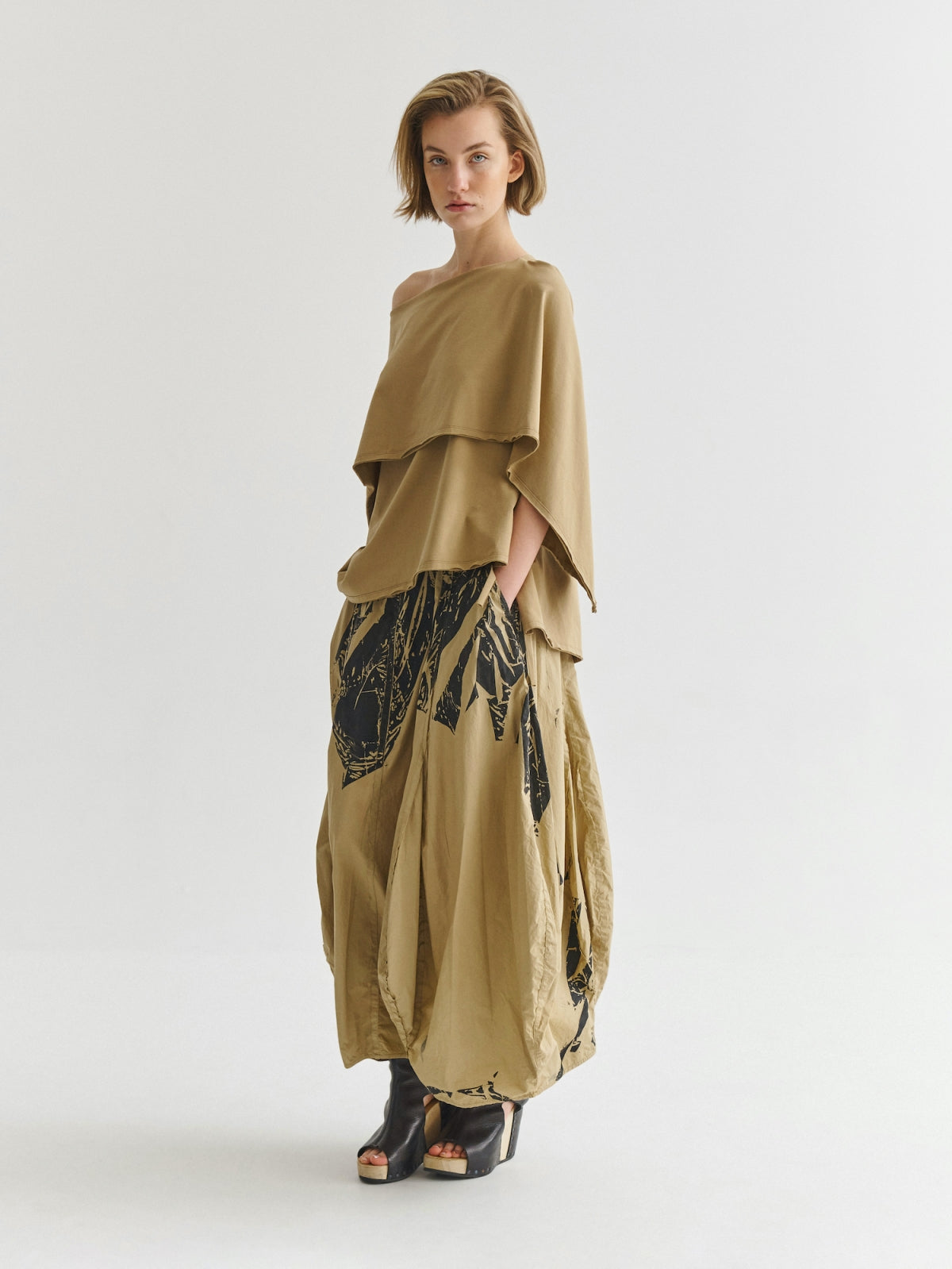 Kedziorek Asymmetrical Layered Top - Essential Elements Chicago