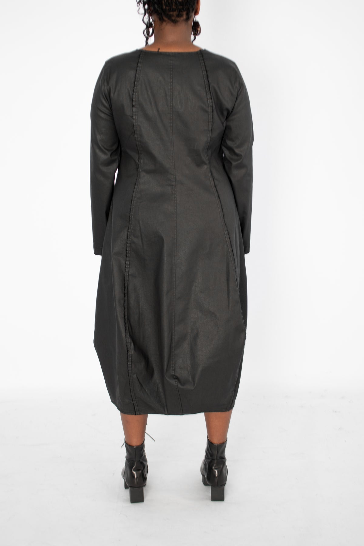 Kedziorek Faux Dress, Black - Essential Elements Chicago