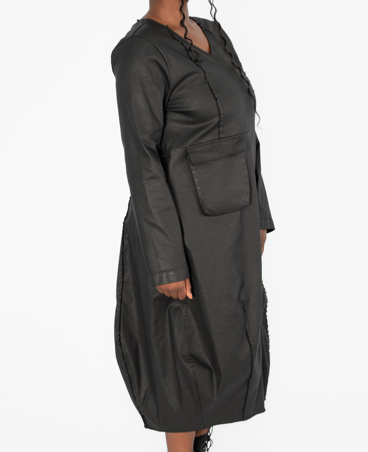 Kedziorek Faux Dress, Black - Essential Elements Chicago