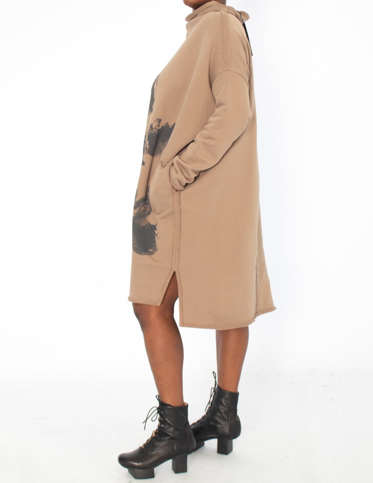 Kedziorek Ptrinted Knit Dress - Essential Elements Chicago