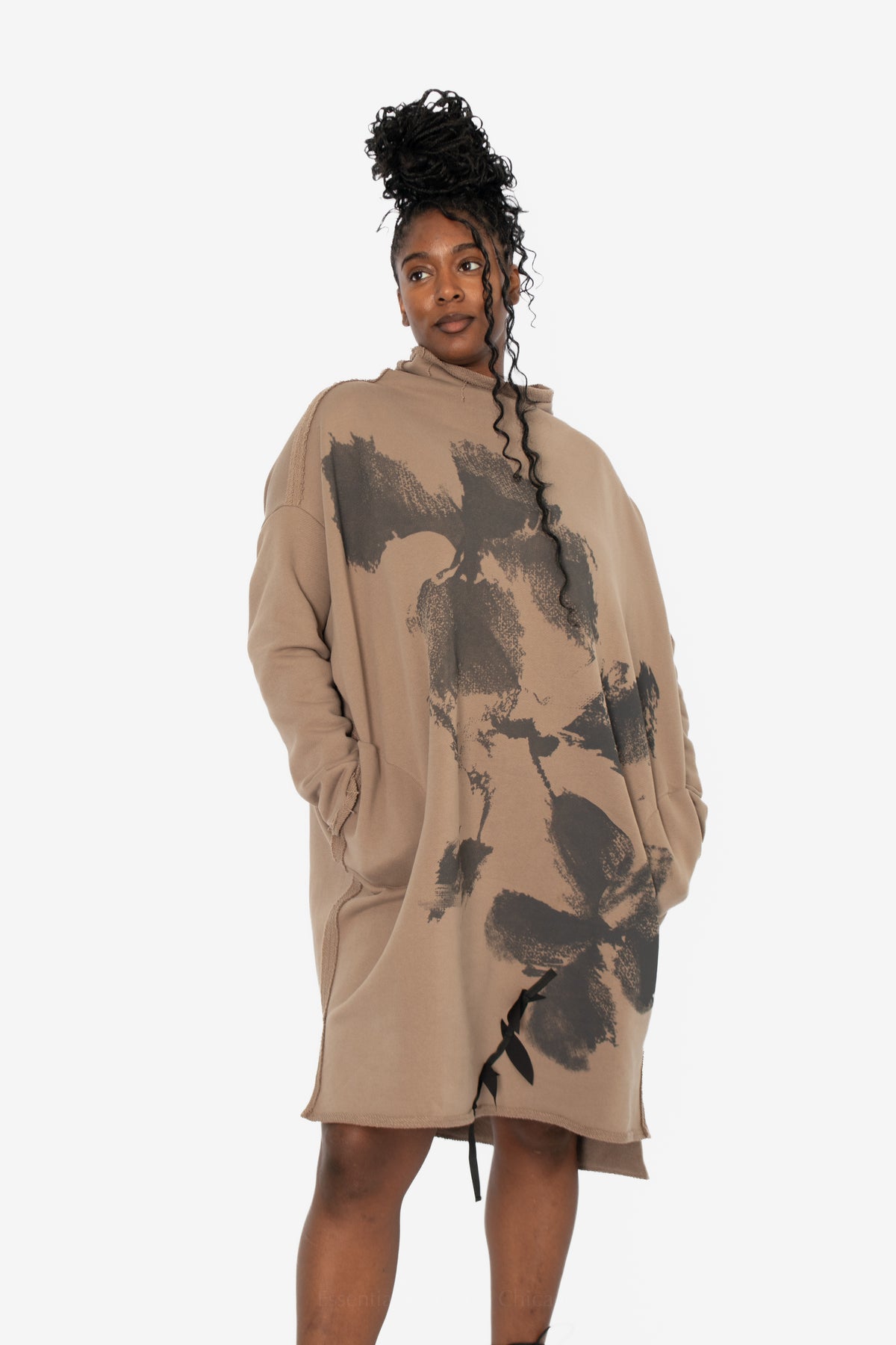 Kedziorek Ptrinted Knit Dress - Essential Elements Chicago