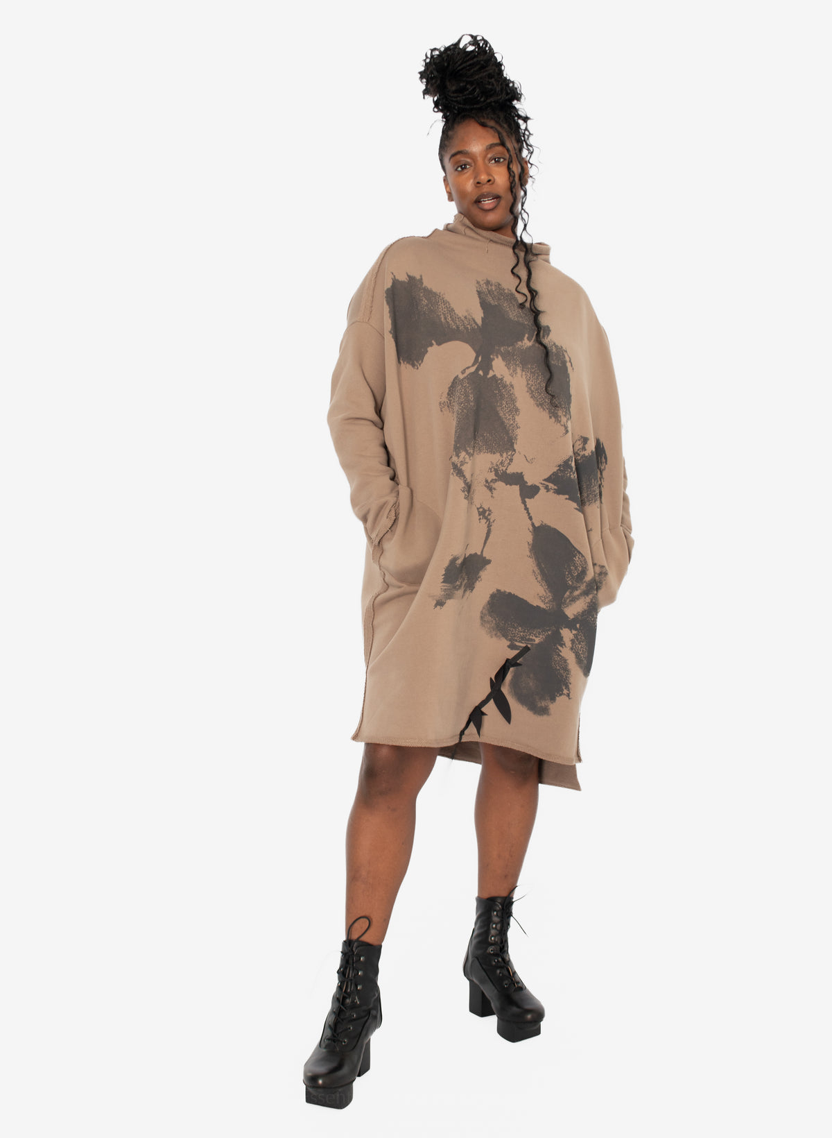 Kedziorek Ptrinted Knit Dress - Essential Elements Chicago