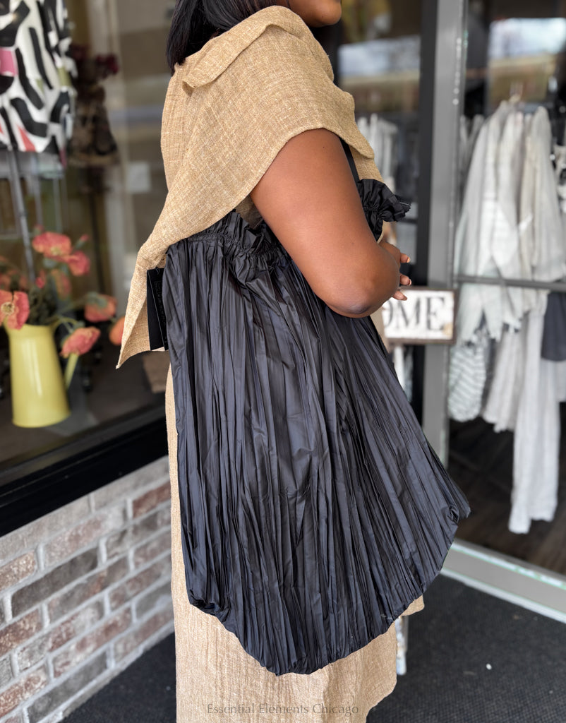 Kedziorek Pleated Handbag