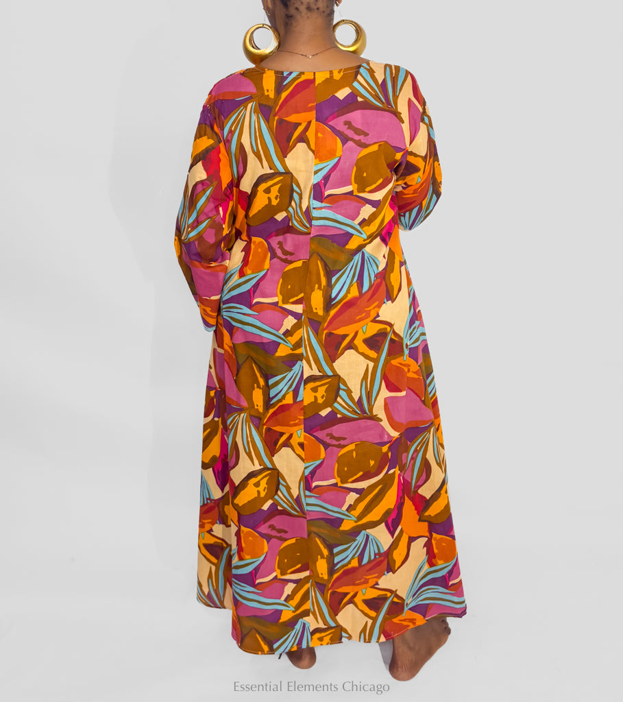 KikiSol Maxi Dress, Desert Fruit