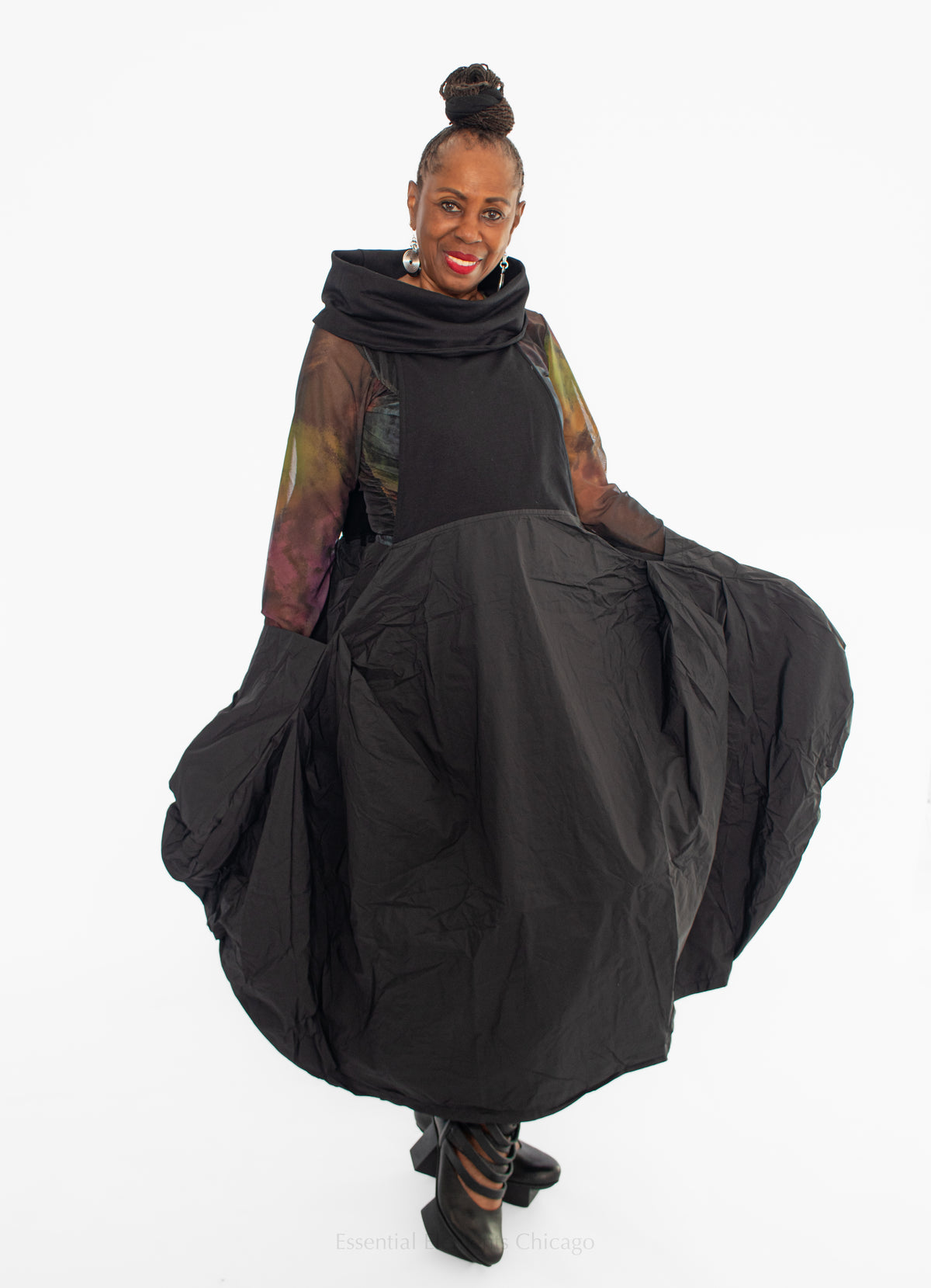 Kozan Avi Dress, Nite - Essential Elements Chicago