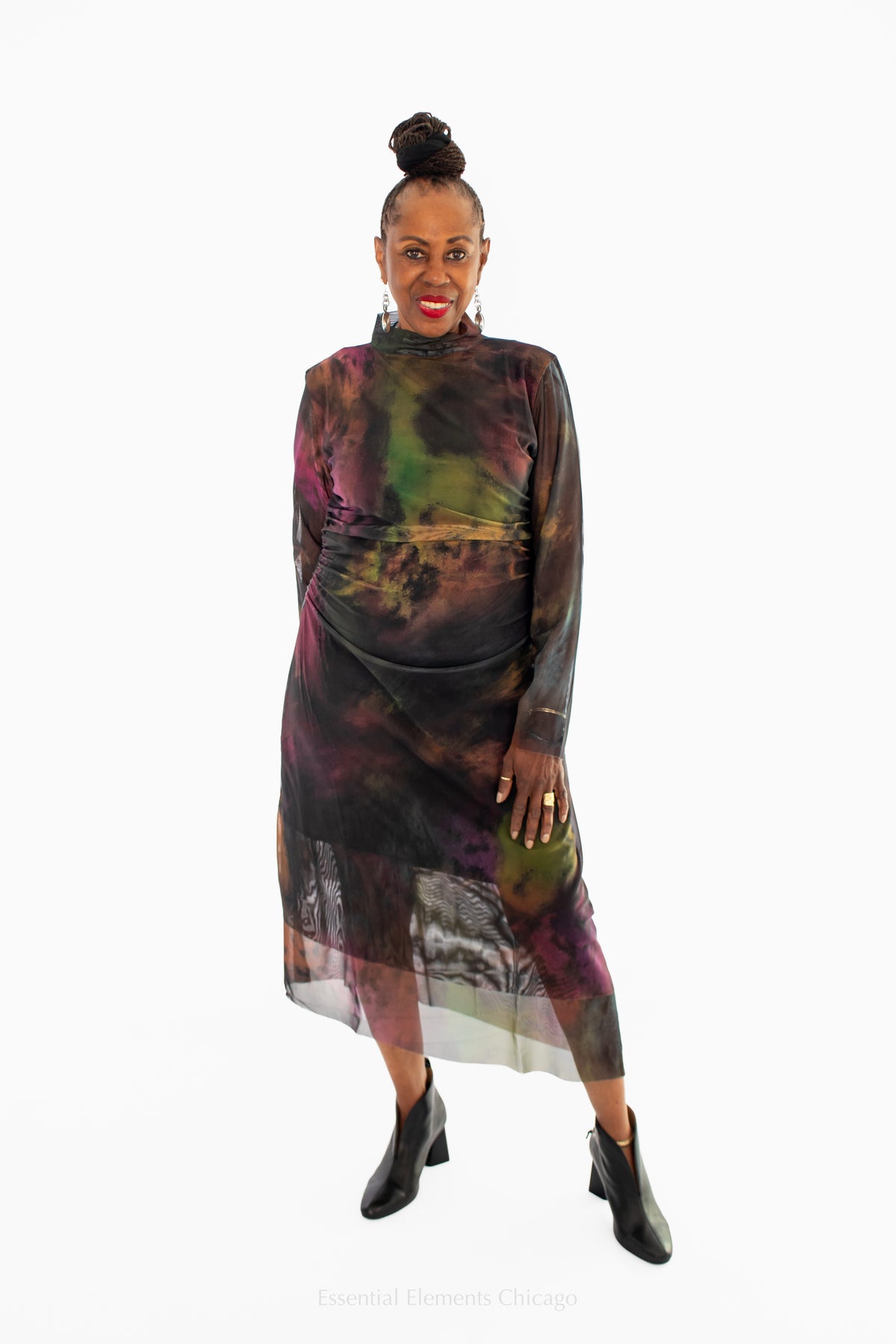 Kozan Mack Dress, Plus - Essential Elements Chicago