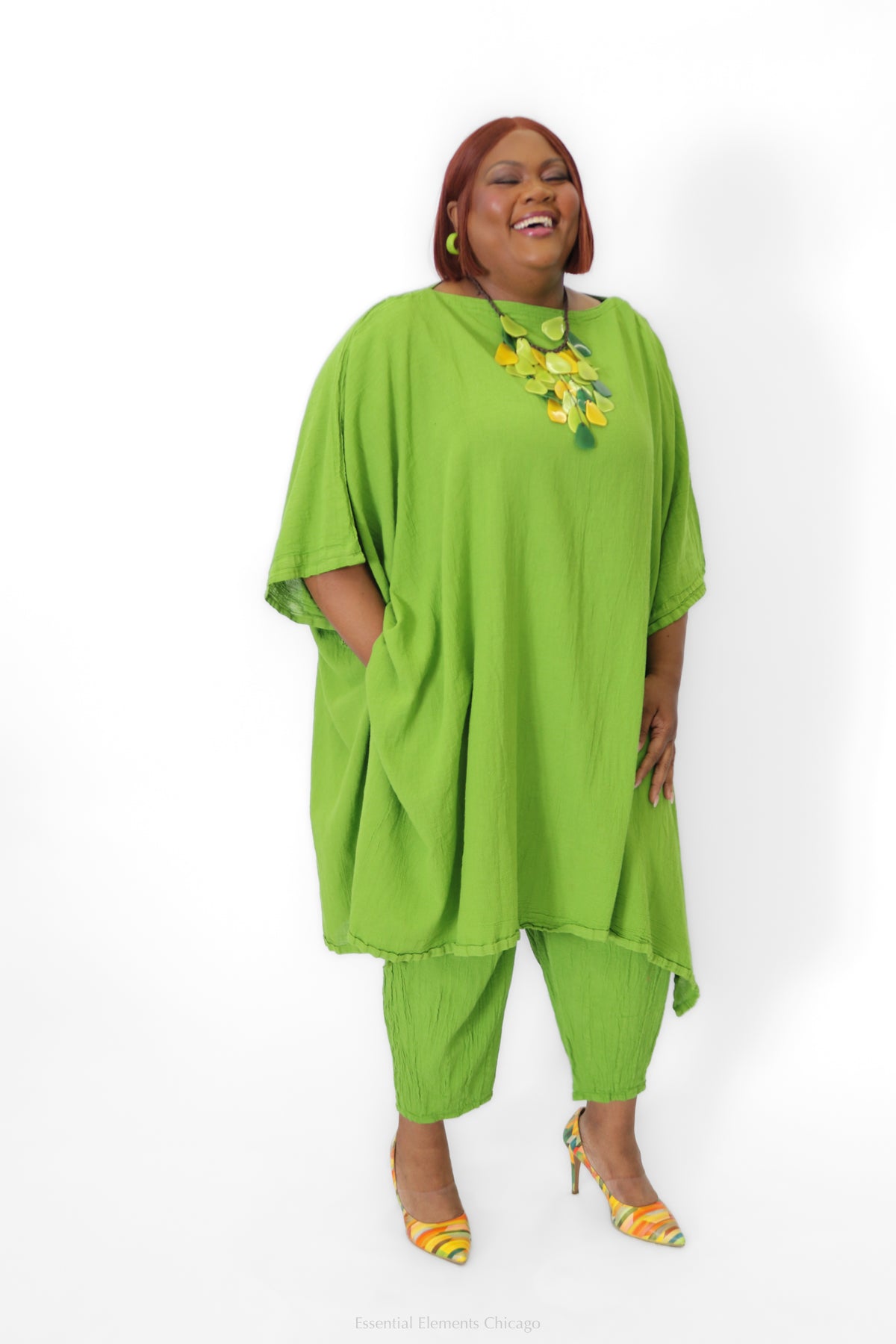 Oh My Gauze Whisper Tunic - Essential Elements Chicago